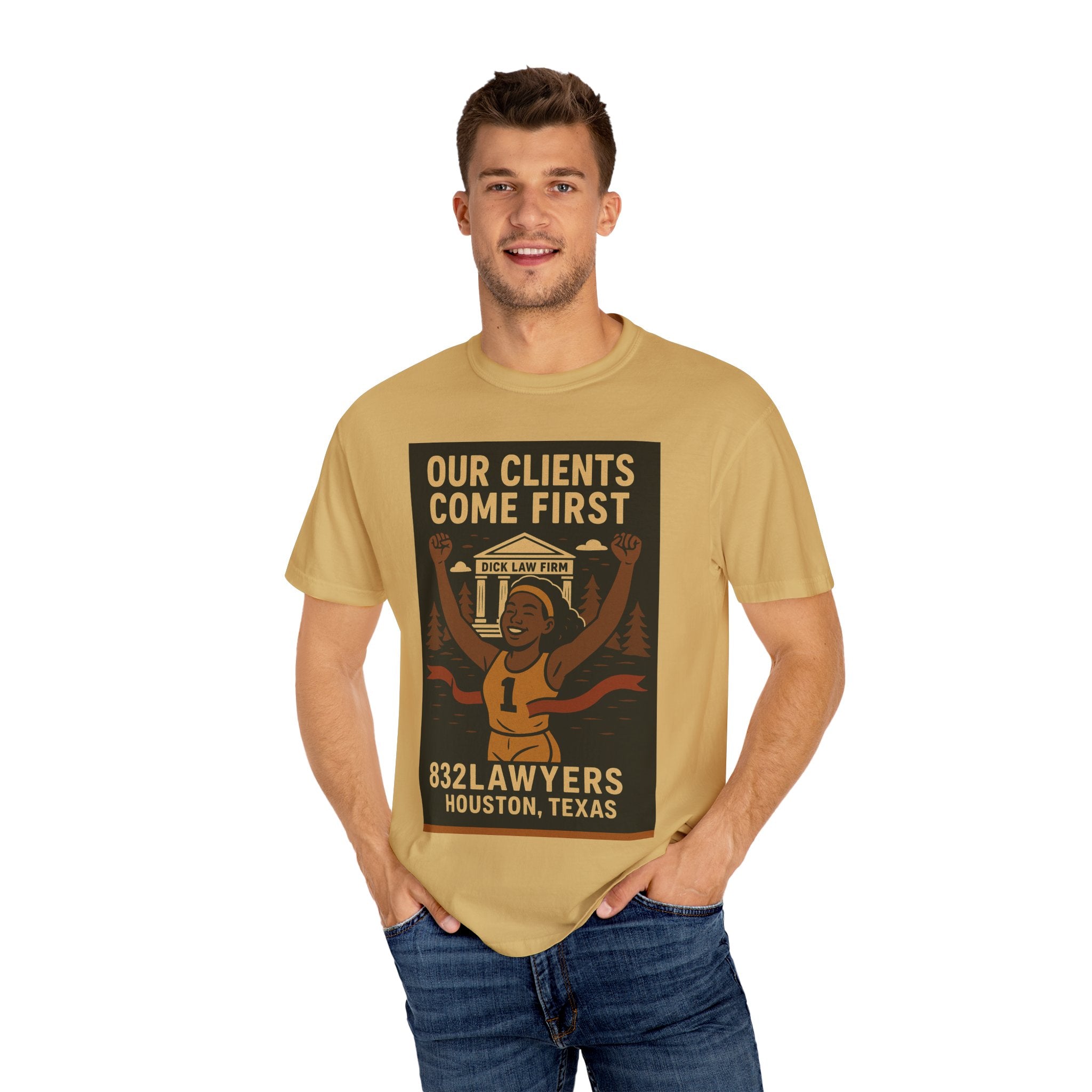 Clients Come First Unisex Graphic Tee