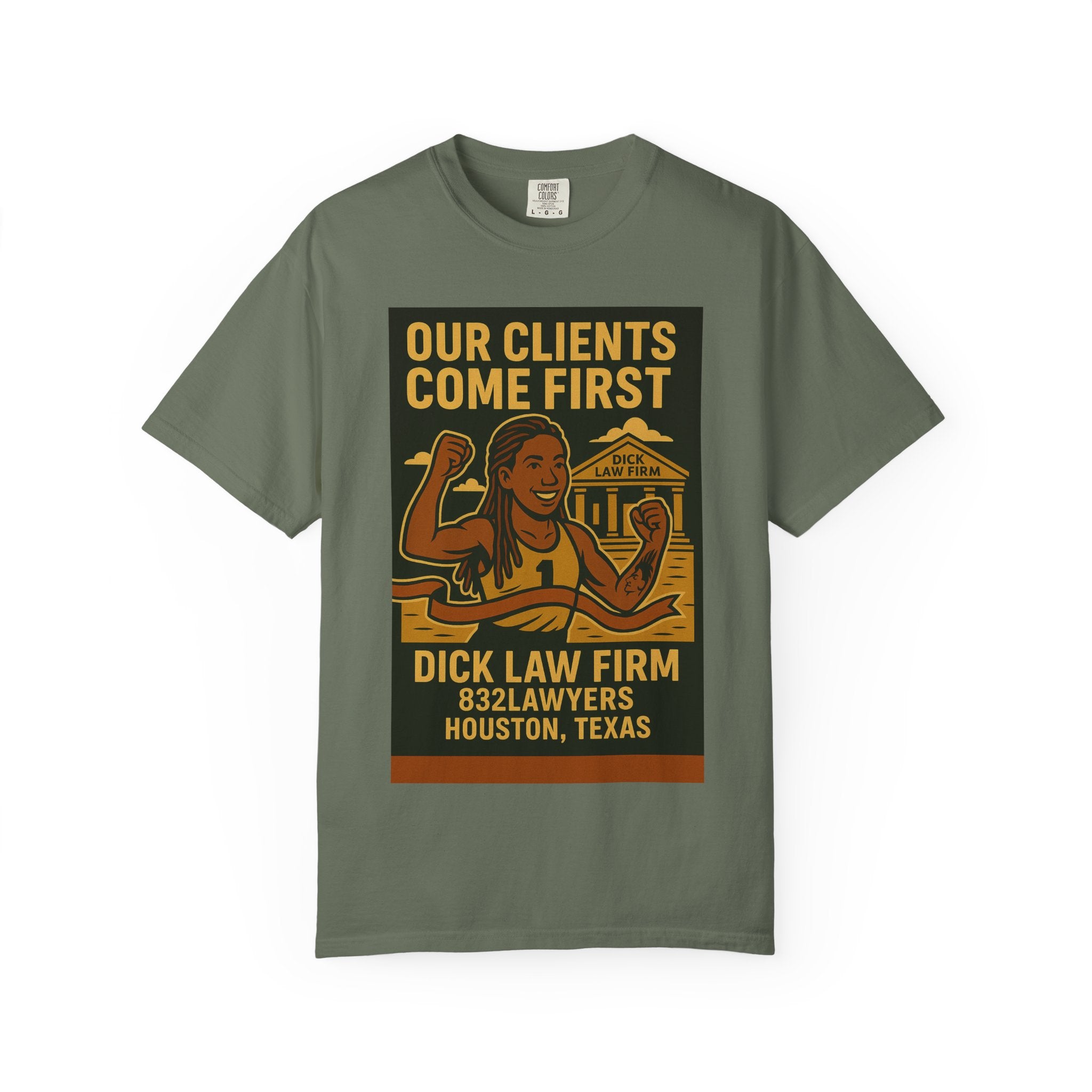 Clients Come First Unisex Graphic Tee