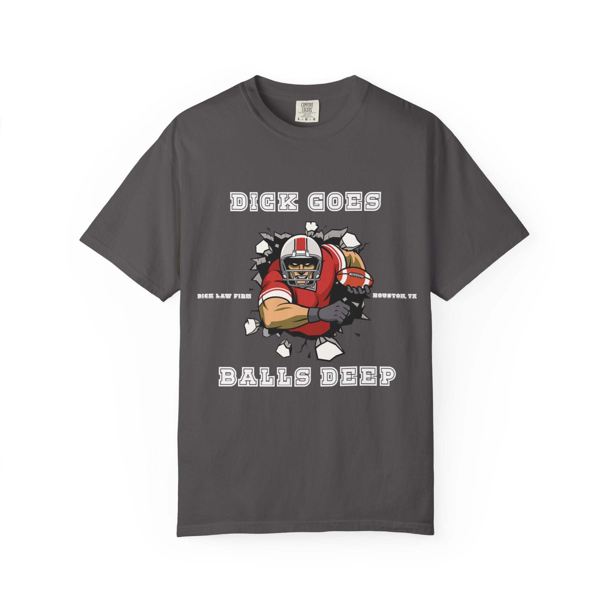 Balls Deep Unisex Graphic Tee