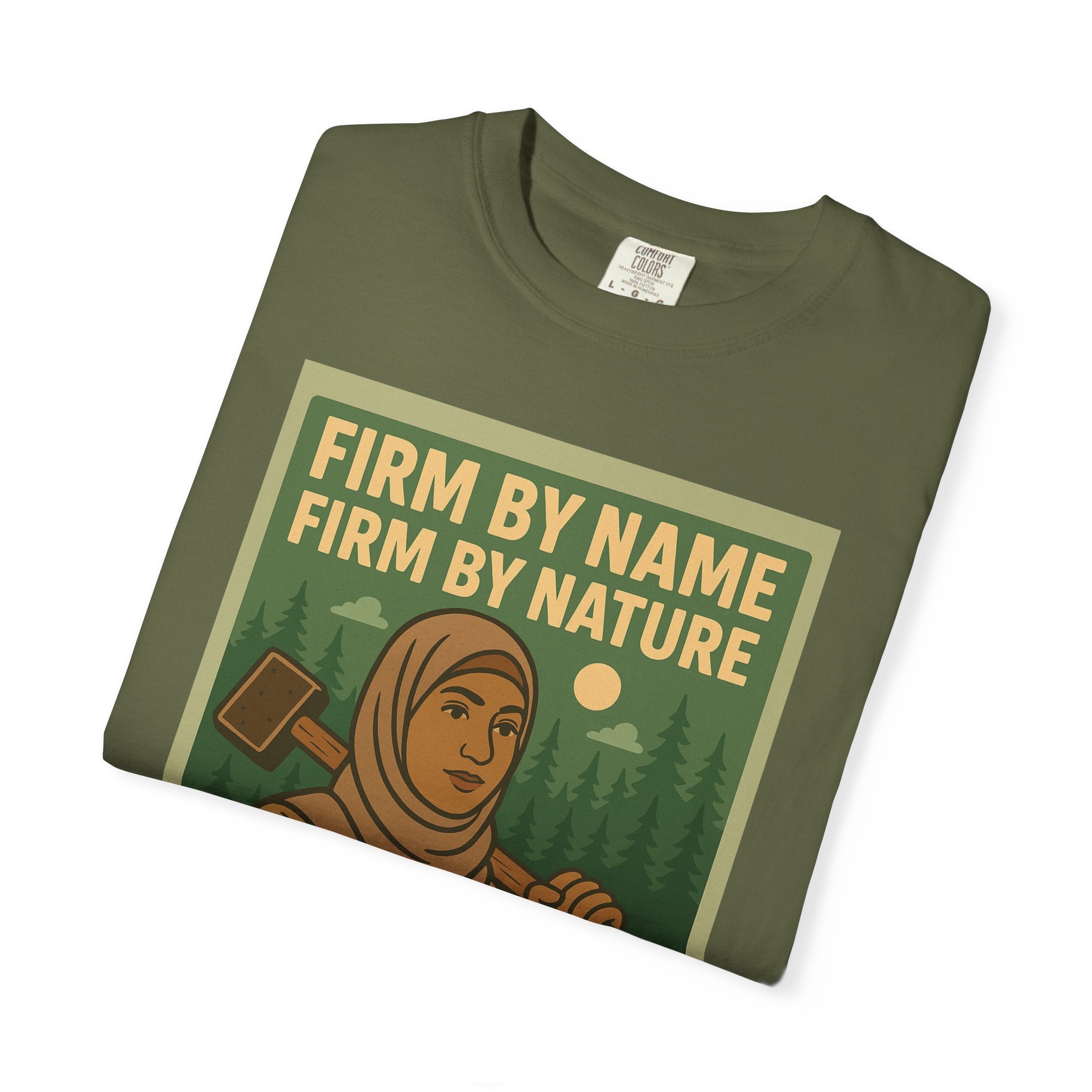Firm By Name Unisex Graphic Tee