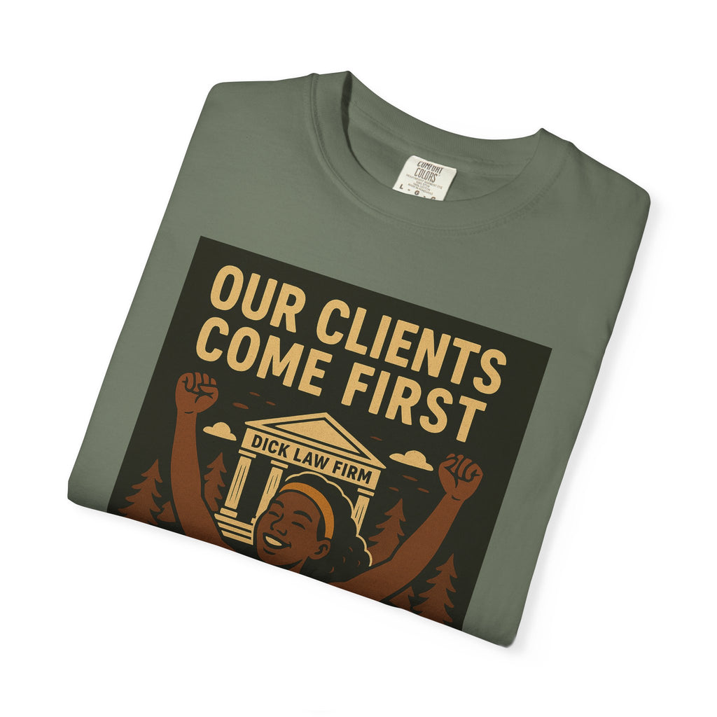 Clients Come First Unisex Graphic Tee