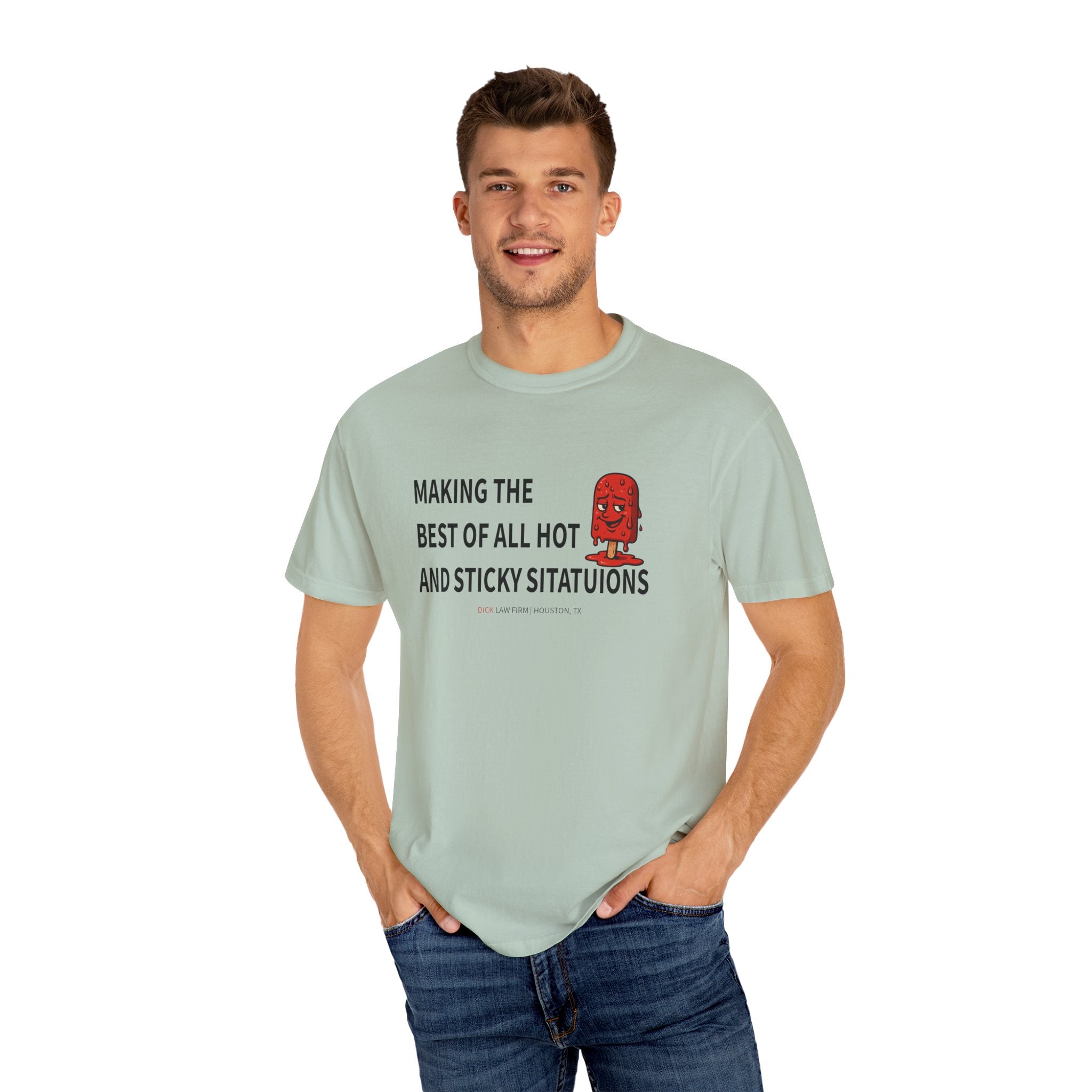 Sticky Situations Unisex Graphic Tee
