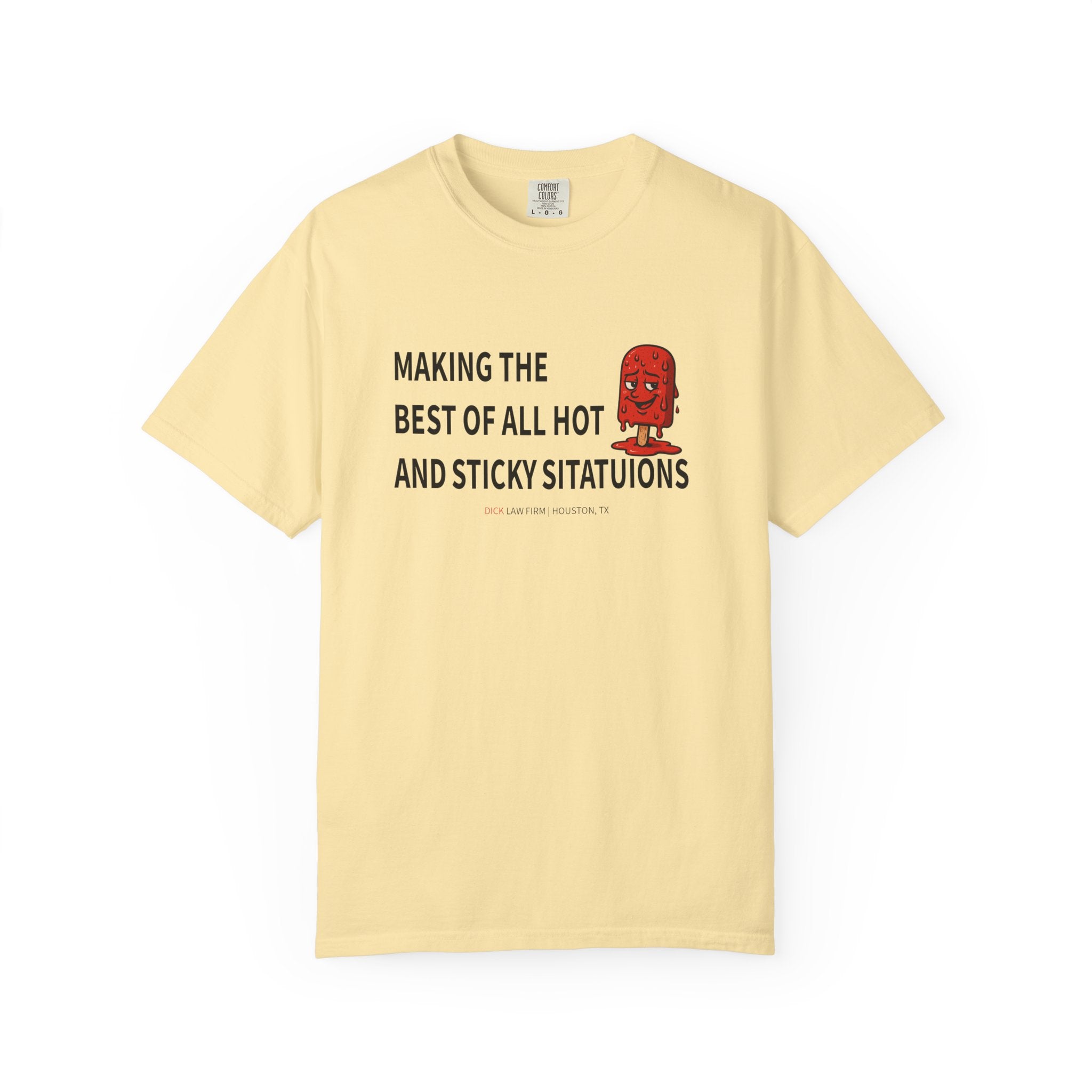 Sticky Situations Unisex Graphic Tee