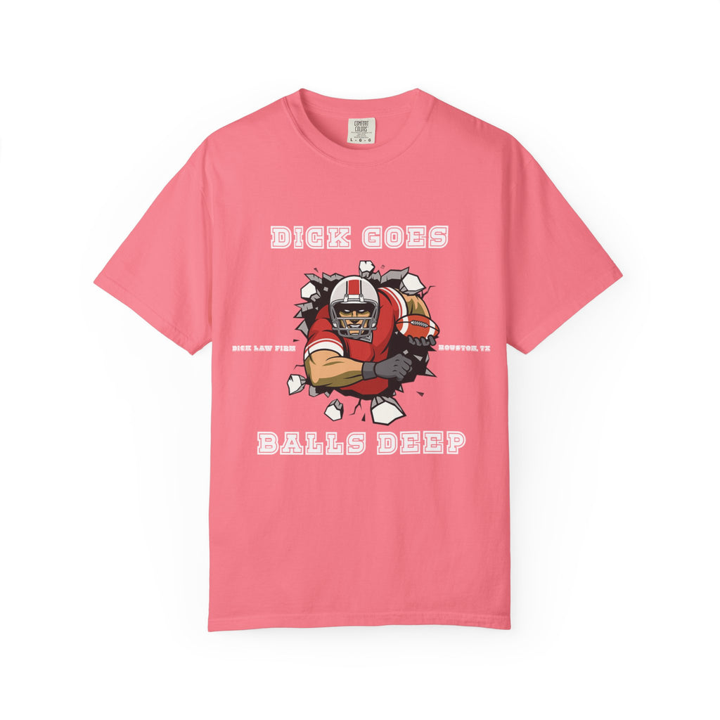 Balls Deep Unisex Graphic Tee