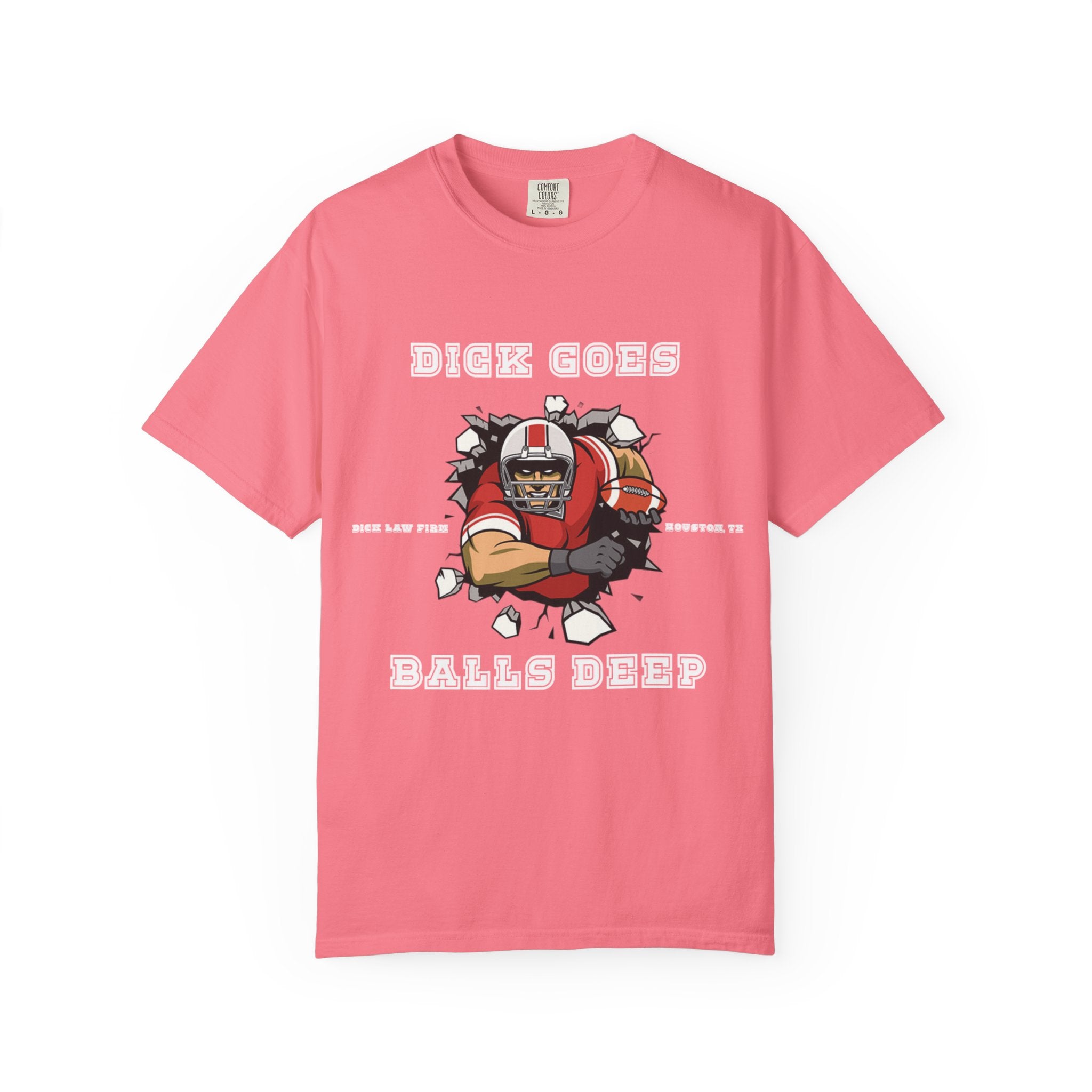 Balls Deep Unisex Graphic Tee