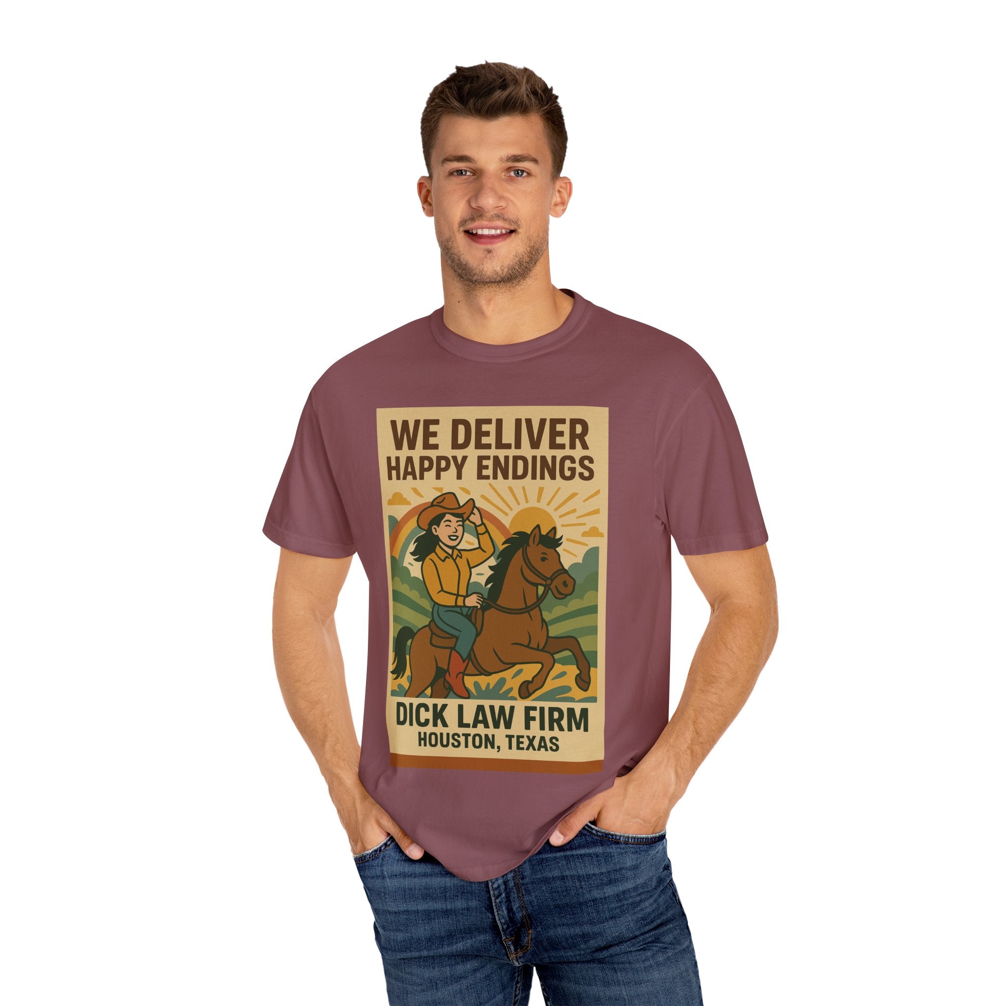 Happy Endings Unisex Graphic Tee