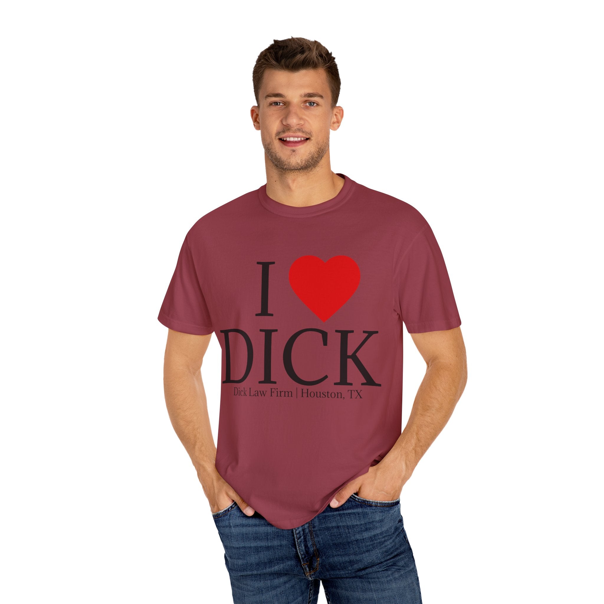 I <3 DICK Unisex Graphic Tee