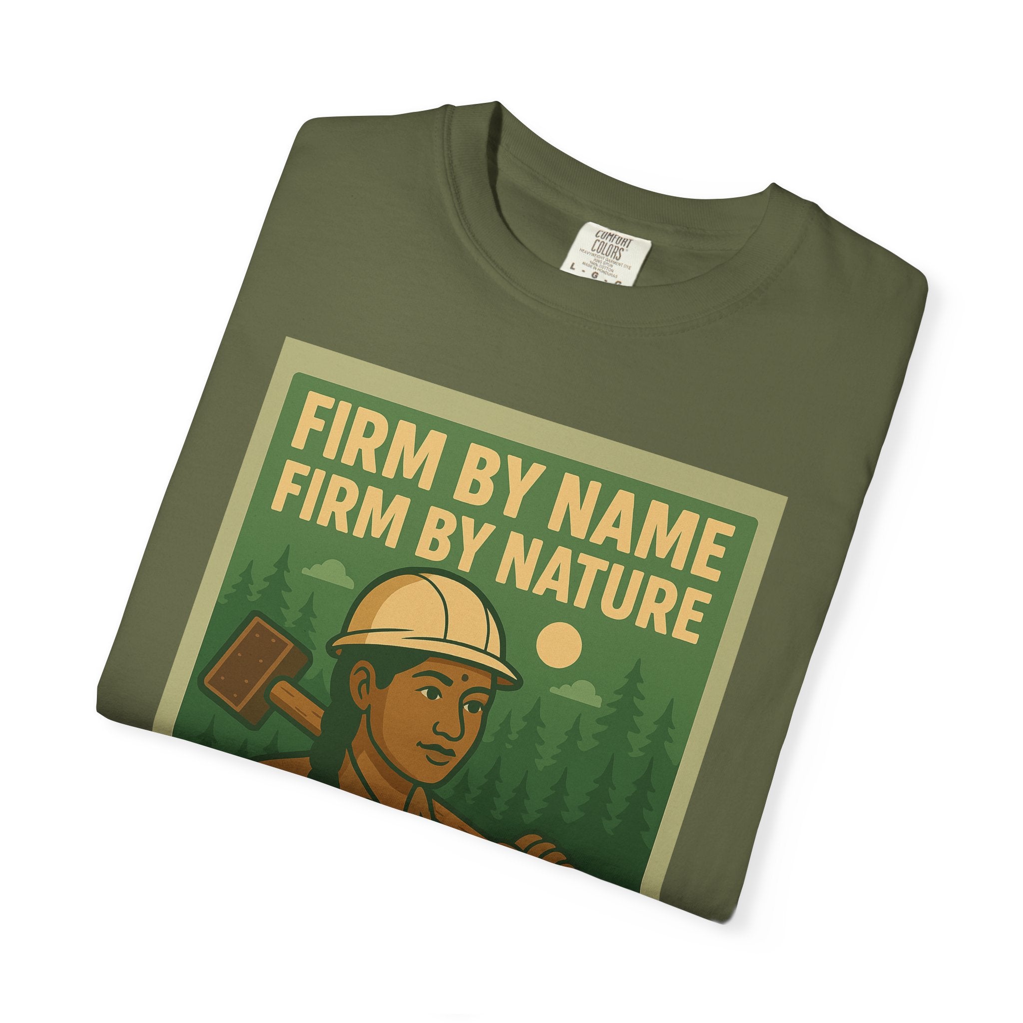 Firm By Name Unisex Graphic Tee