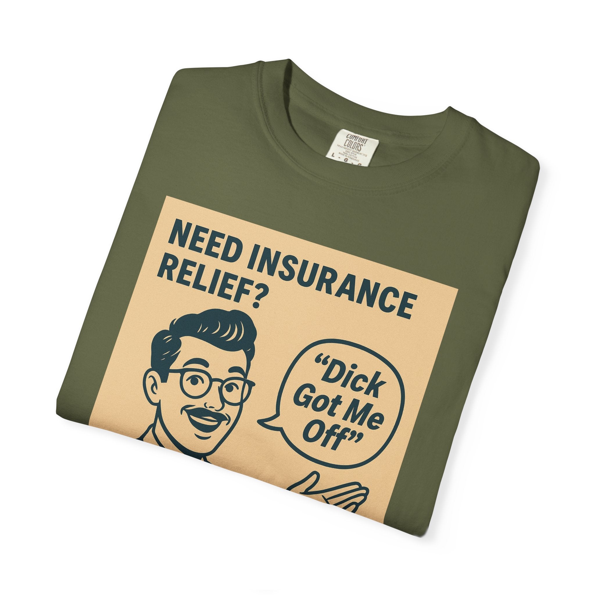 Insurance Relief Unisex Graphic Tee
