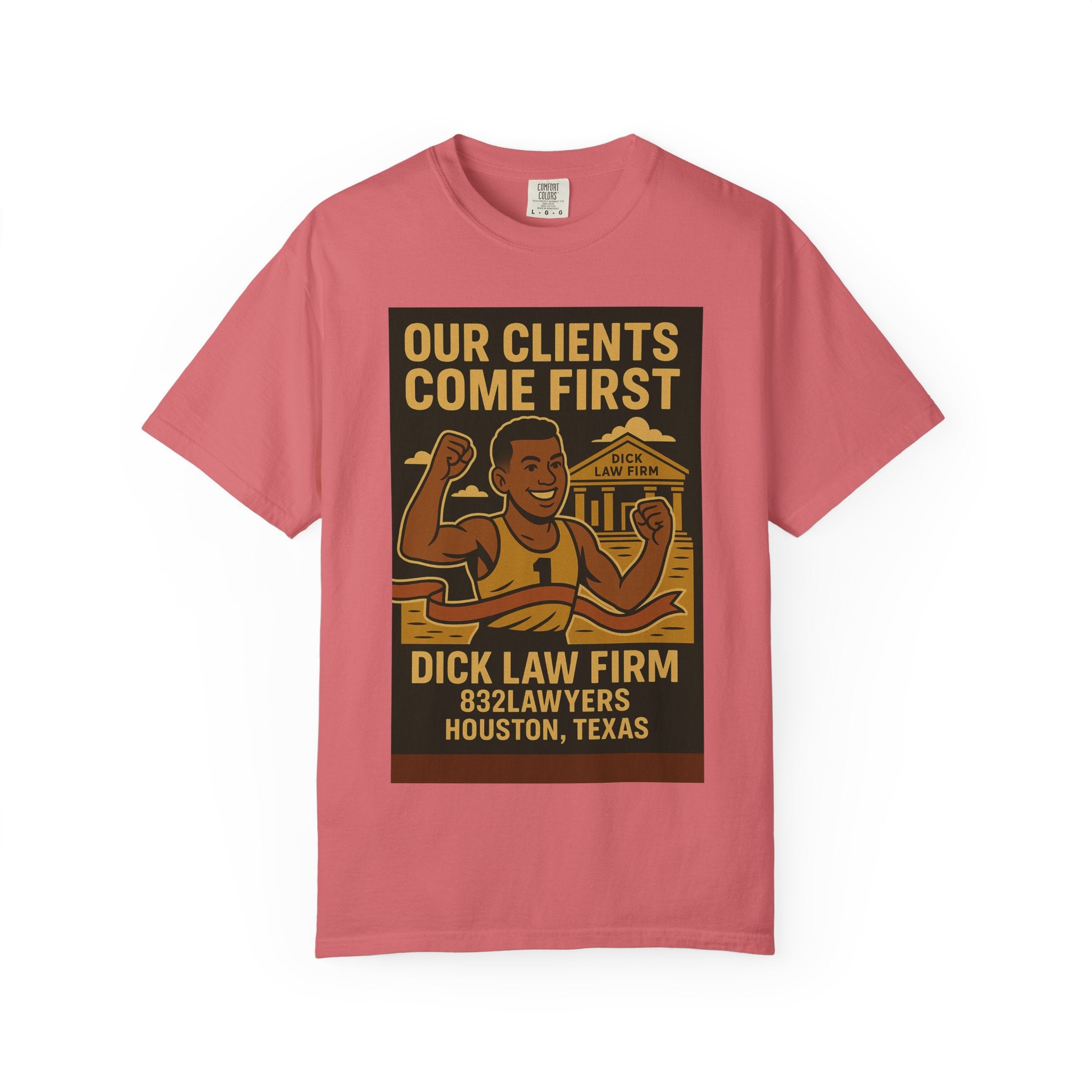 Clients Come First Unisex Graphic Tee