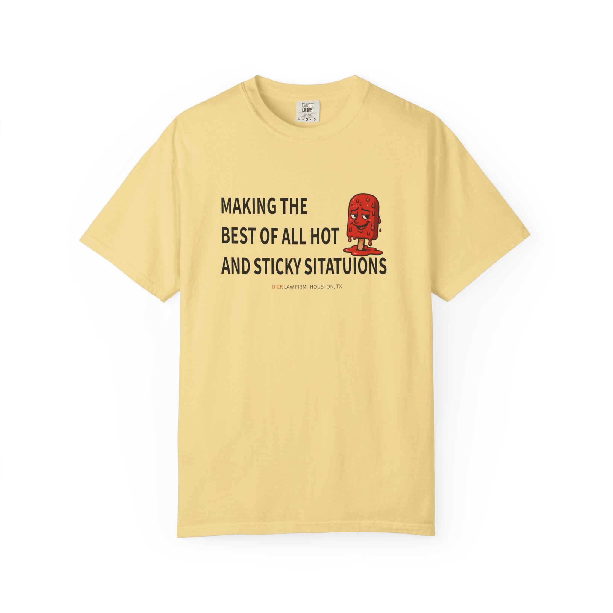 Sticky Situations Unisex Graphic Tee