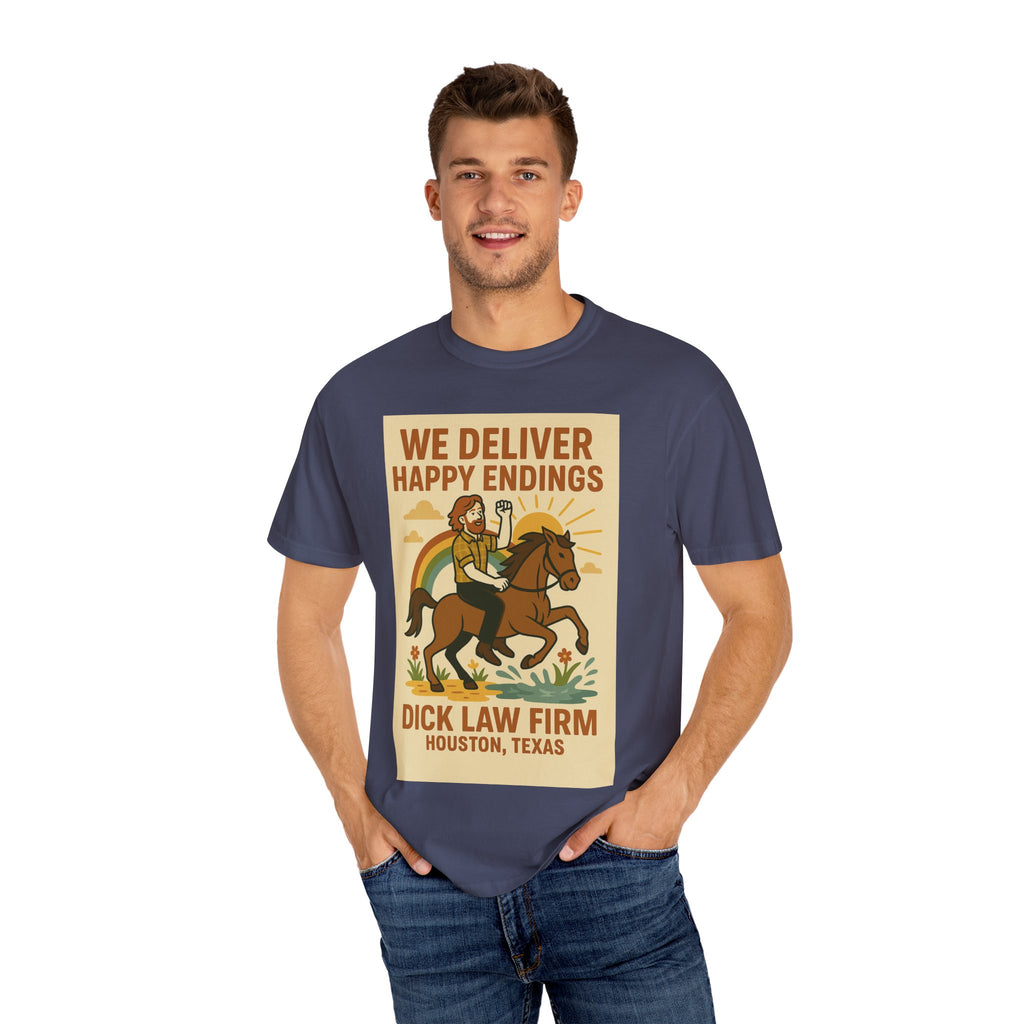 Happy Endings Unisex Graphic Tee