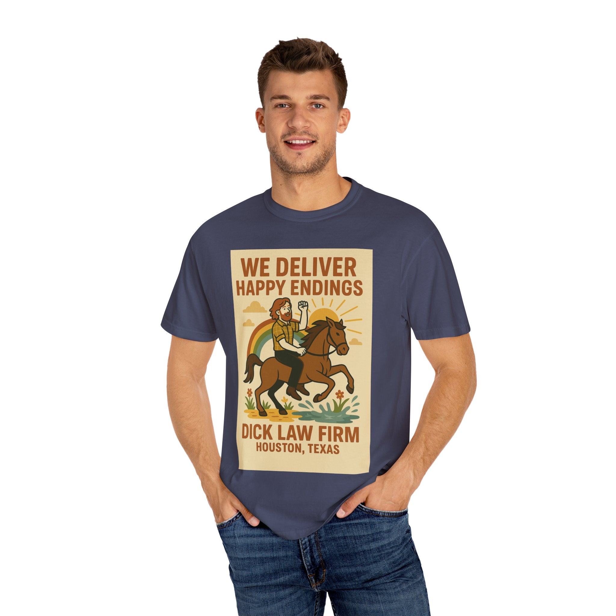 Happy Endings Unisex Graphic Tee