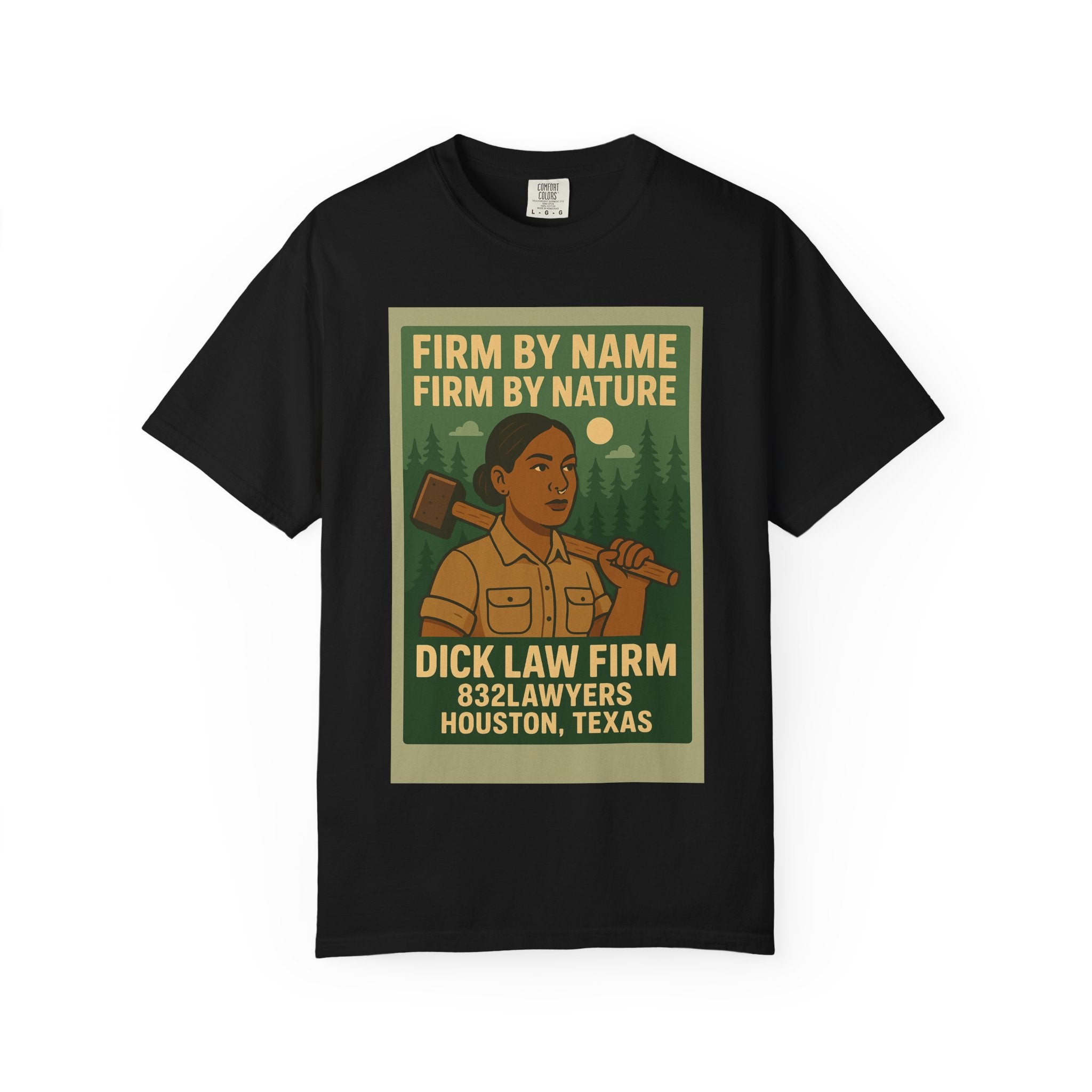 Firm By Name Unisex Graphic Tee