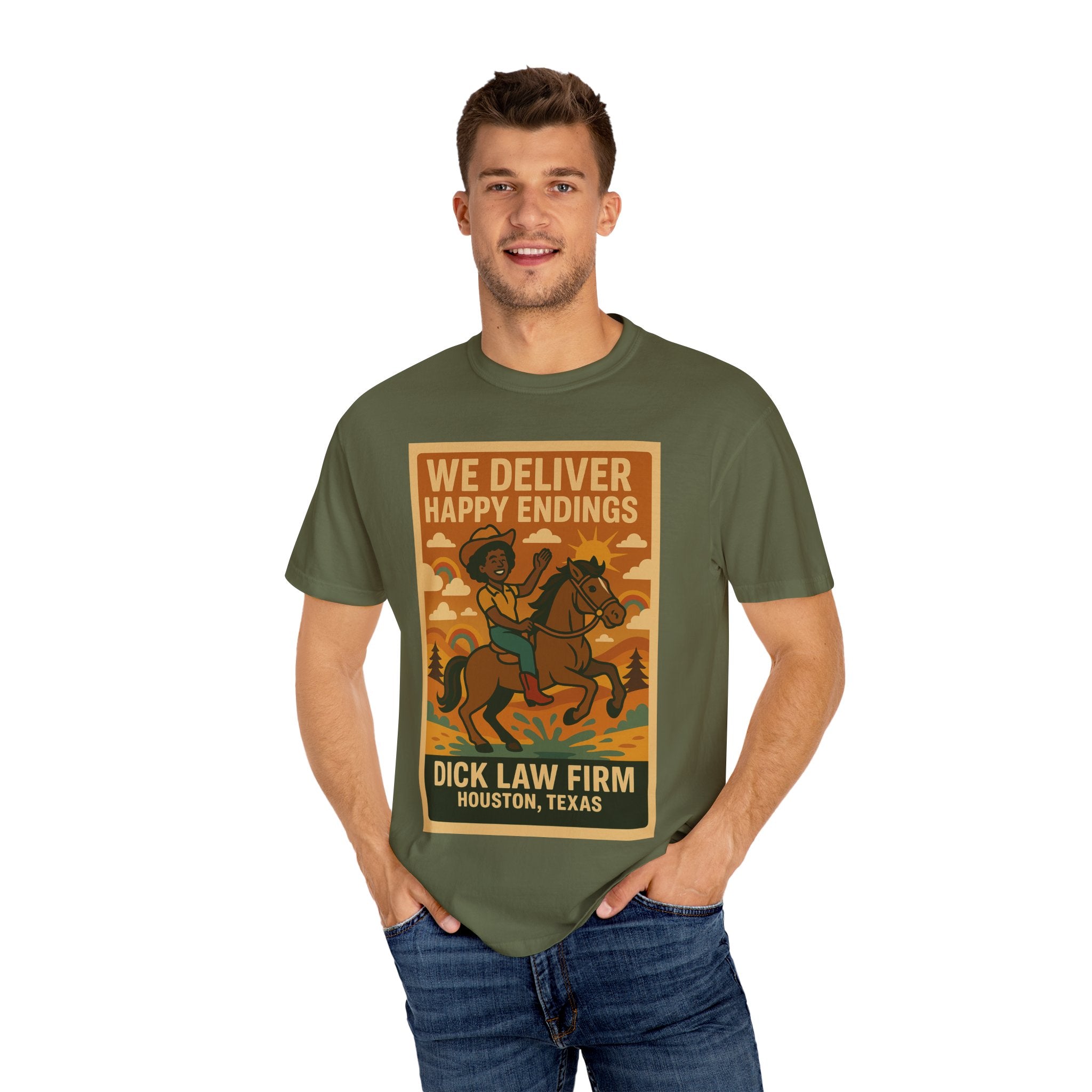 Happy Endings Unisex Graphic Tee