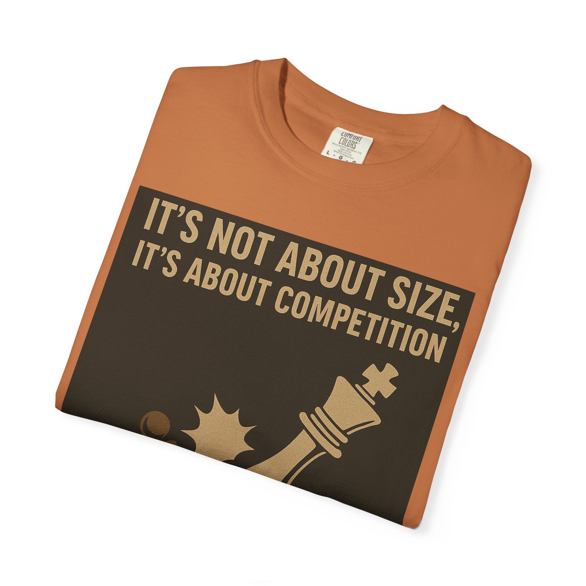 It's Not About Size Unisex Graphic Tee