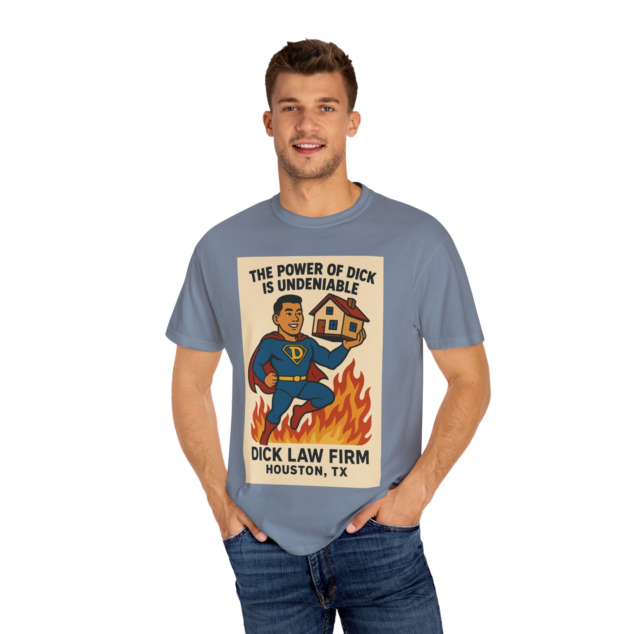 Power of Dick Law Firm Unisex Graphic Tee