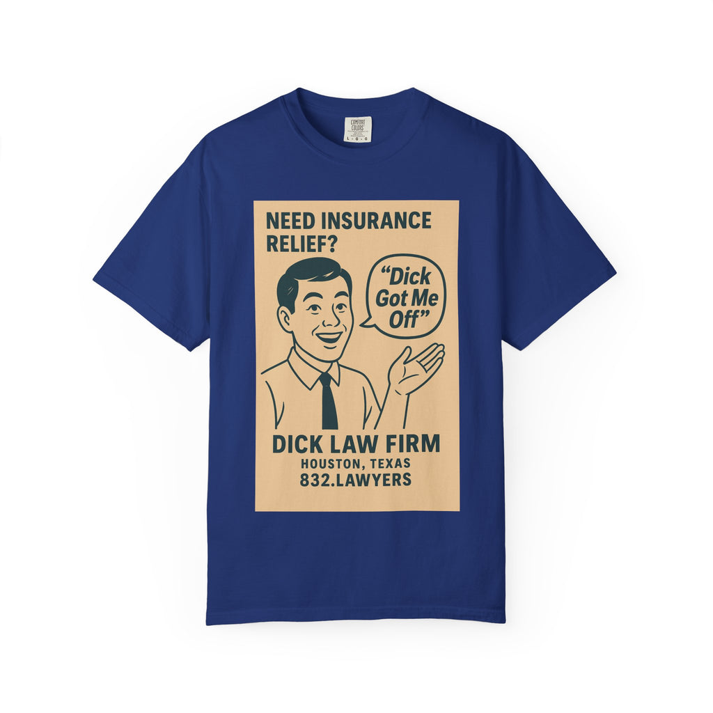 Insurance Relief Unisex Graphic Tee