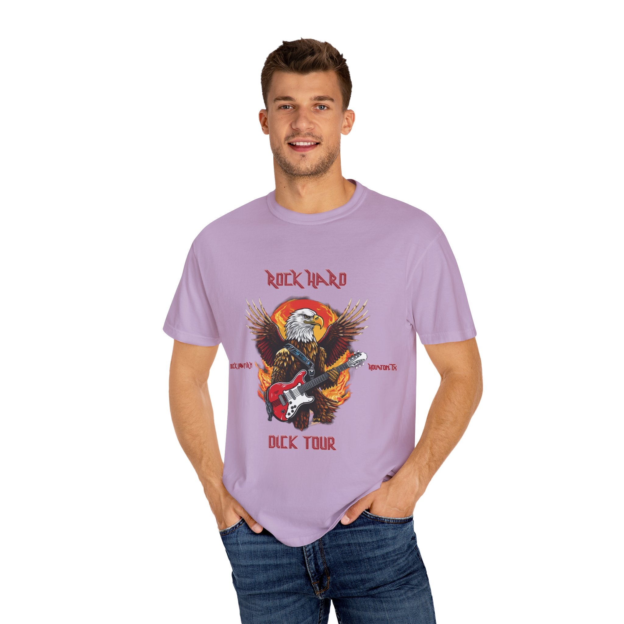 Rock Hard Tour Unisex Graphic Tee