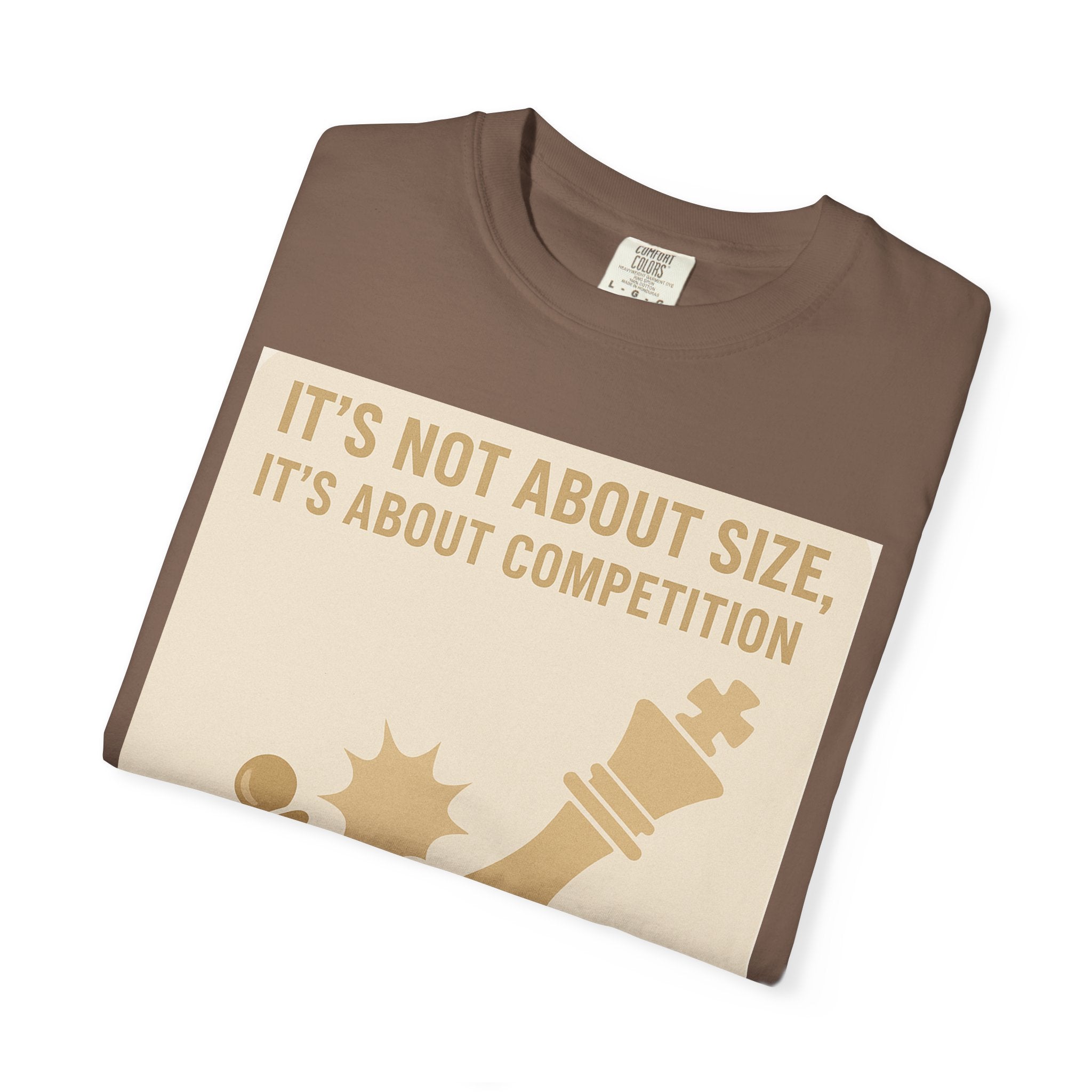 It's Not About Size Unisex Graphic Tee