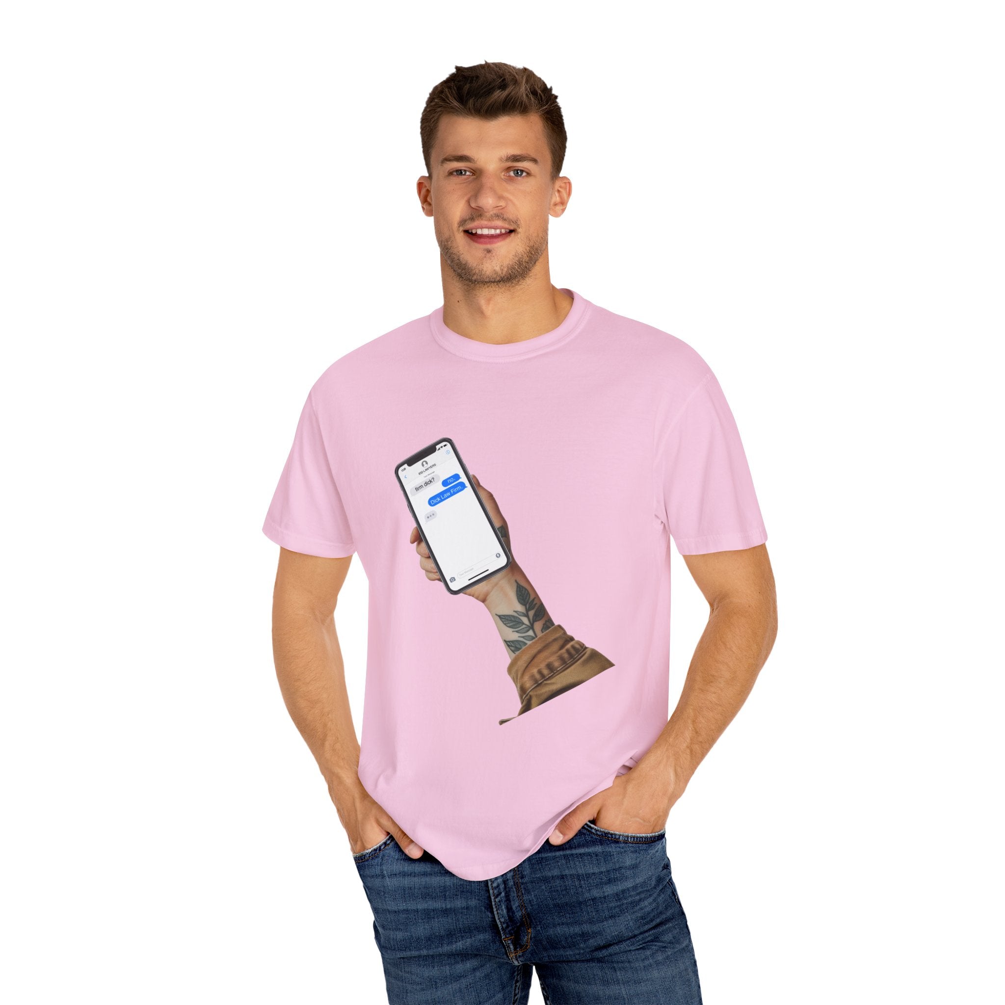 Dick Text Exchange Unisex Graphic Tee
