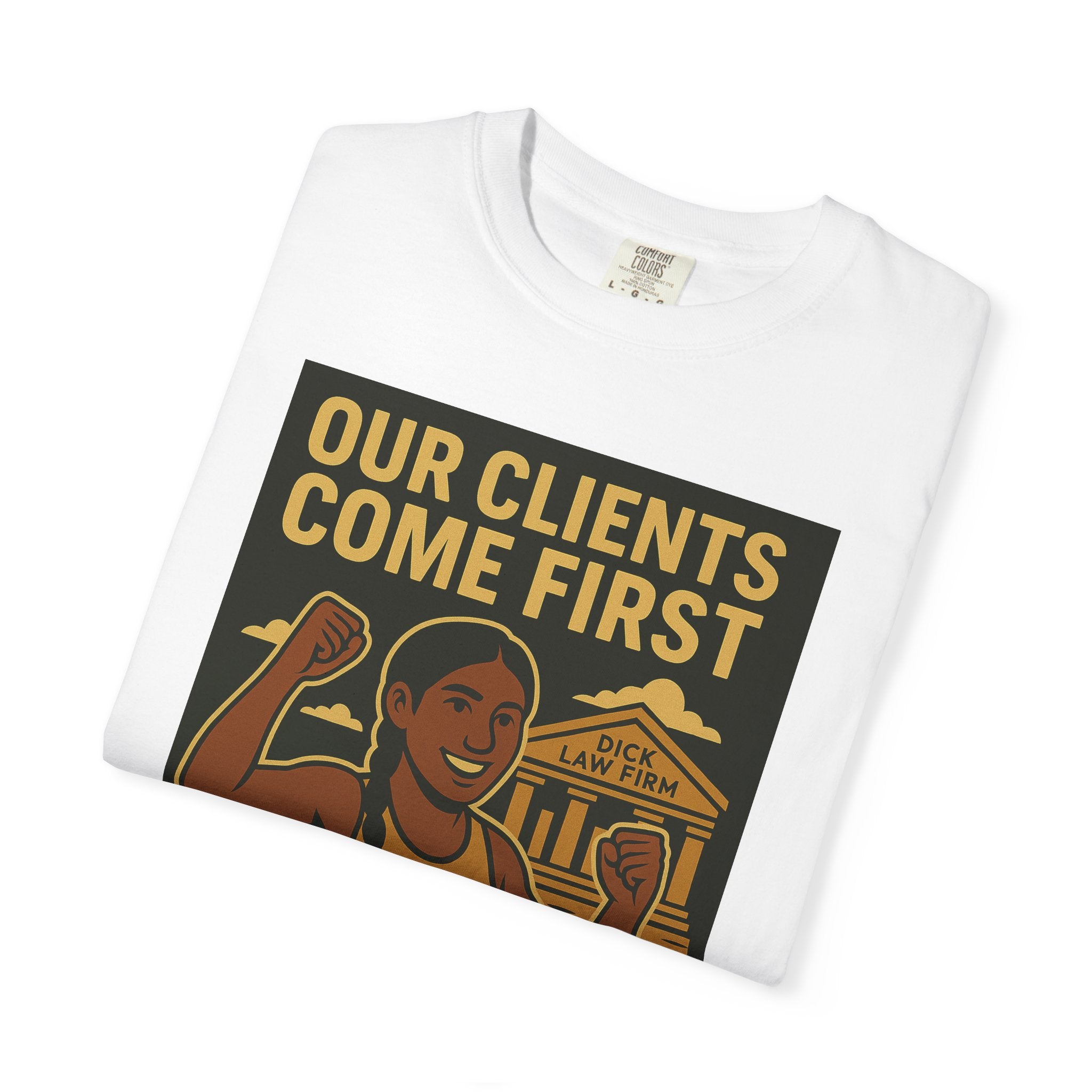 Clients Come First Unisex Graphic Tee
