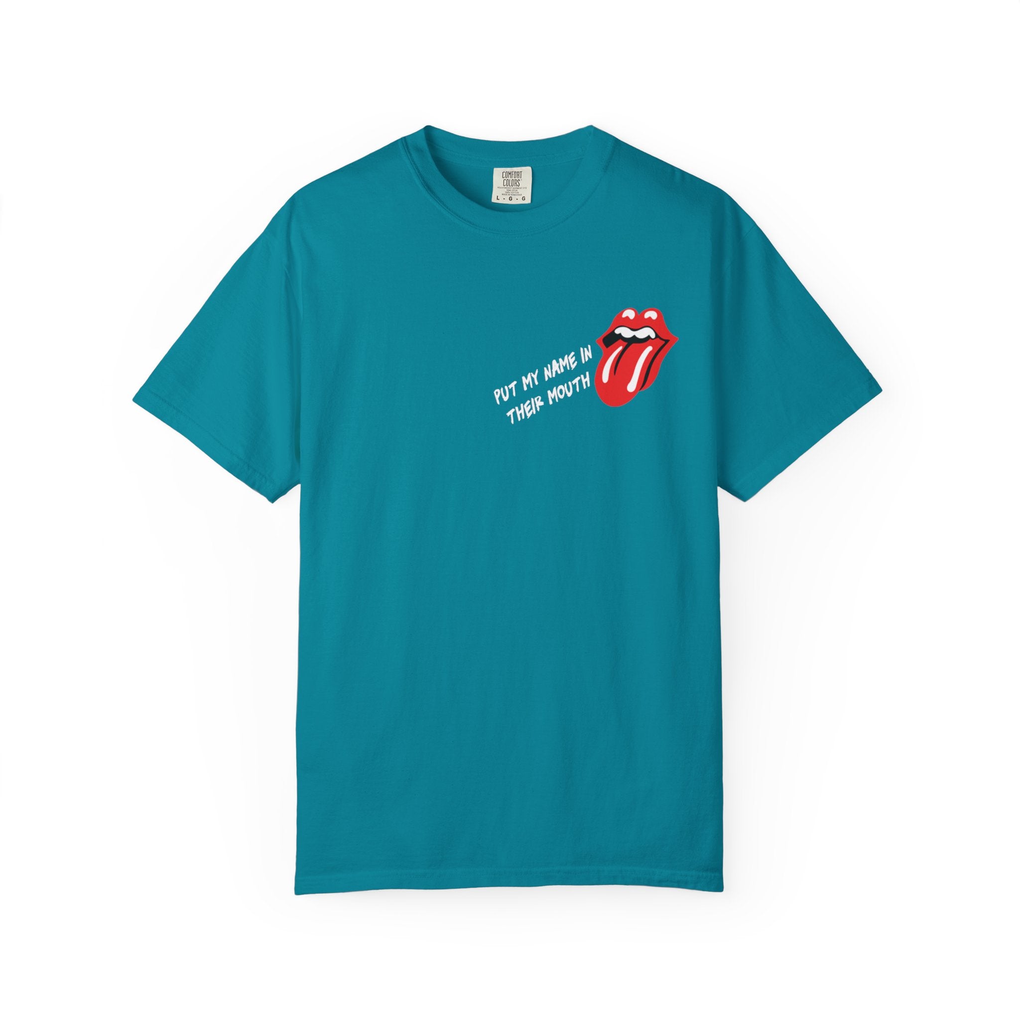 Name In Their Mouth Unisex Graphic Tee