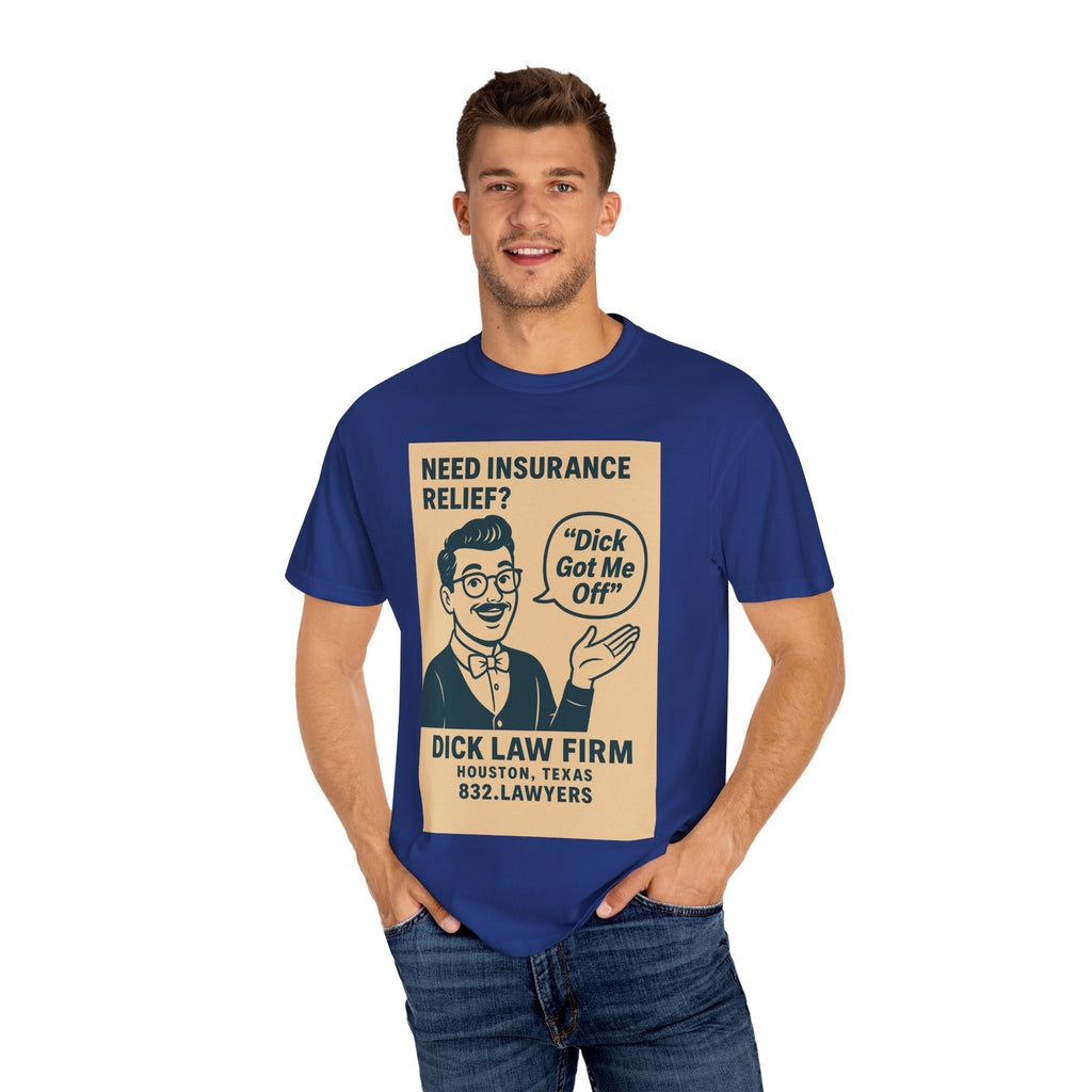 Insurance Relief Unisex Graphic Tee