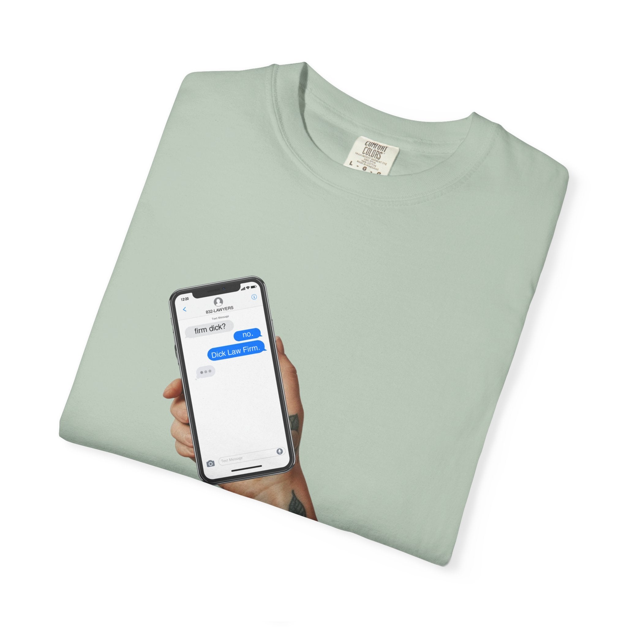 Dick Text Exchange Unisex Graphic Tee