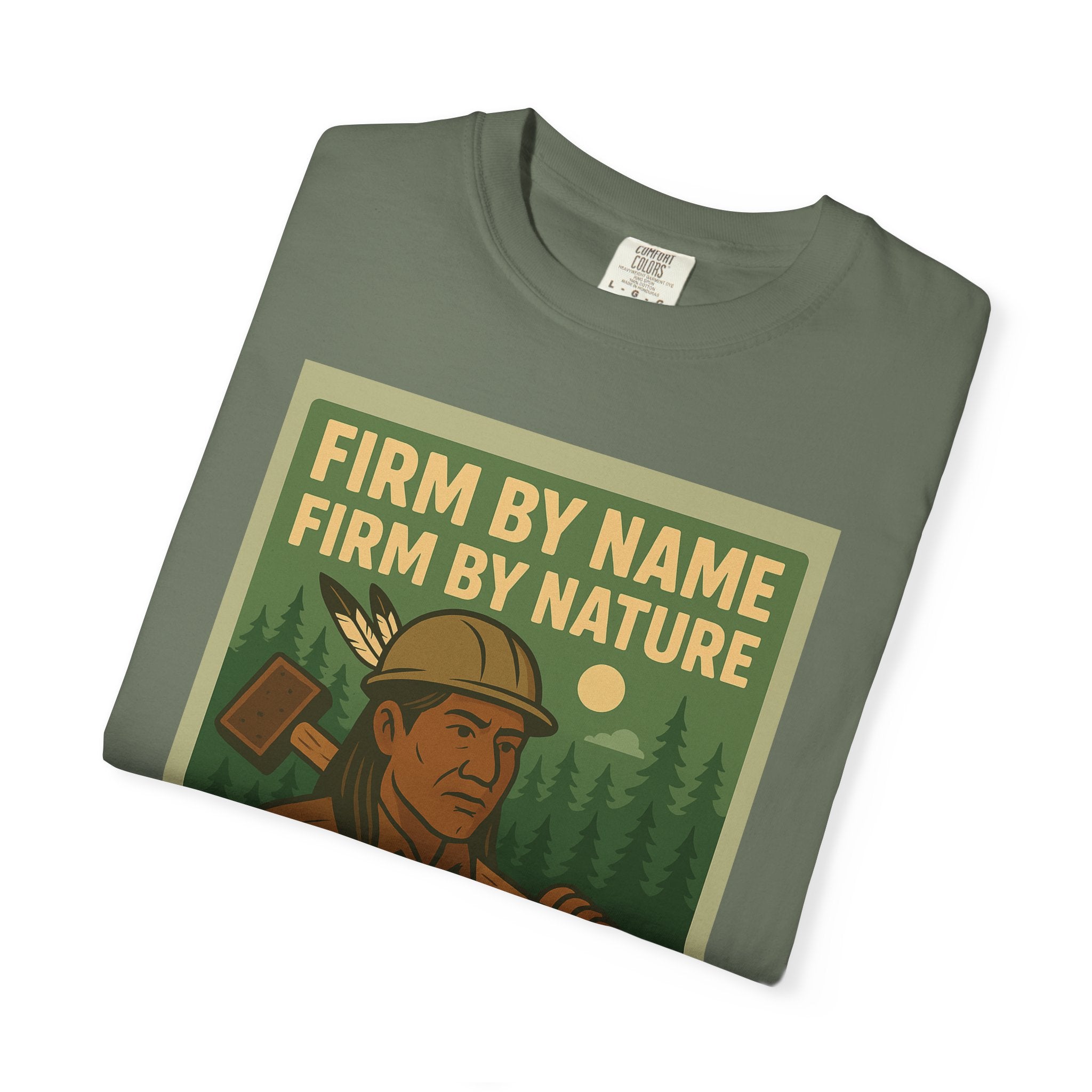 Firm By Nature Unisex Graphic Tee