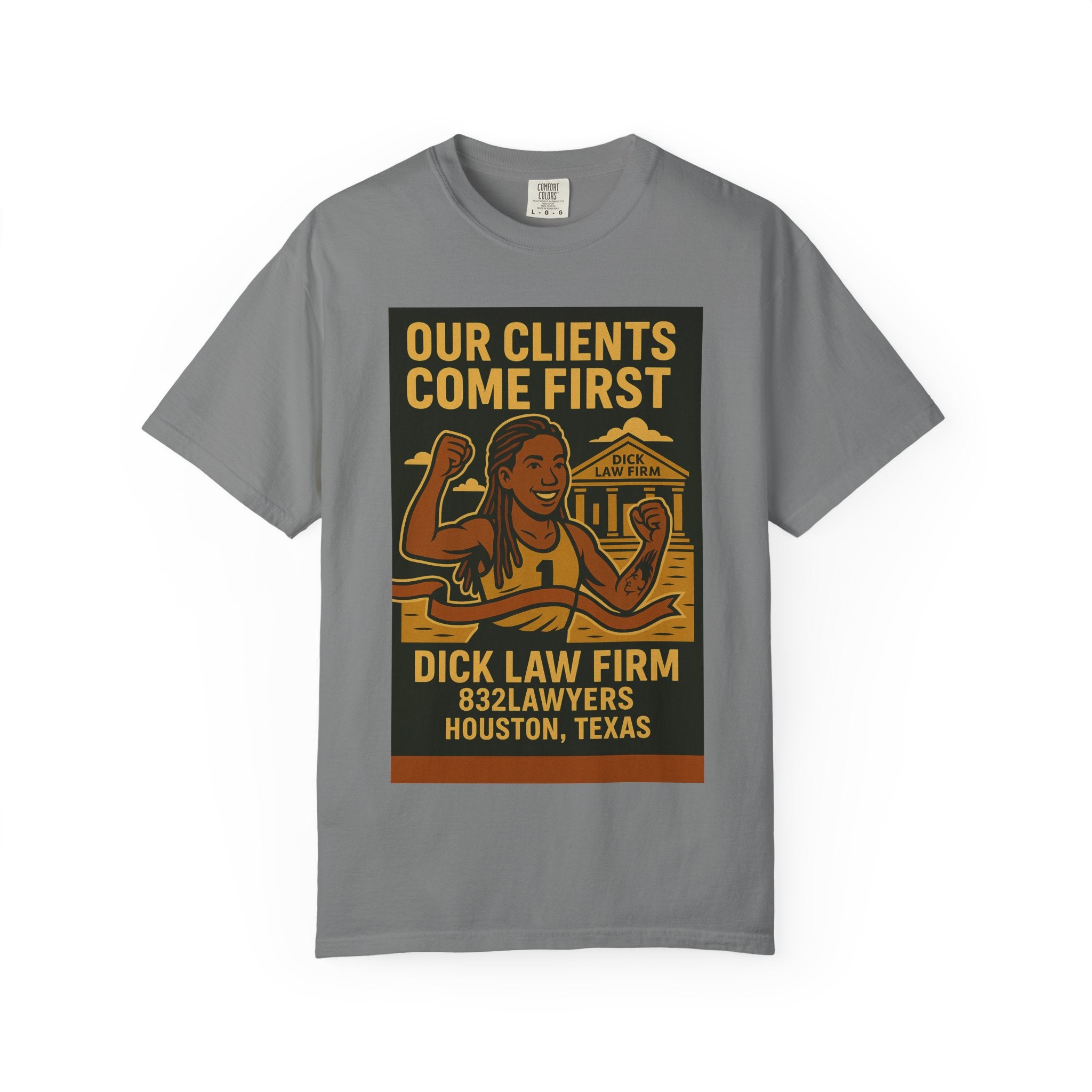 Clients Come First Unisex Graphic Tee