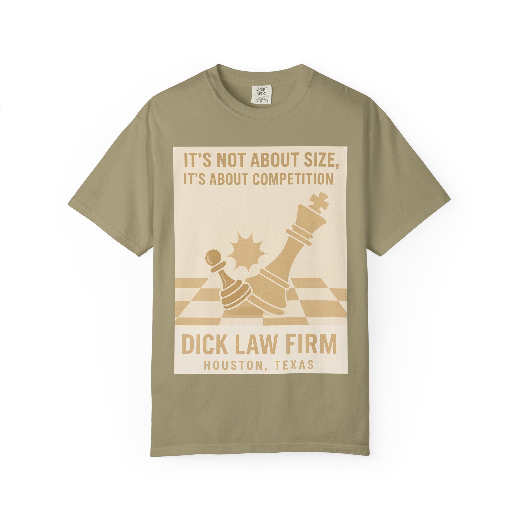 It's Not About Size Unisex Graphic Tee