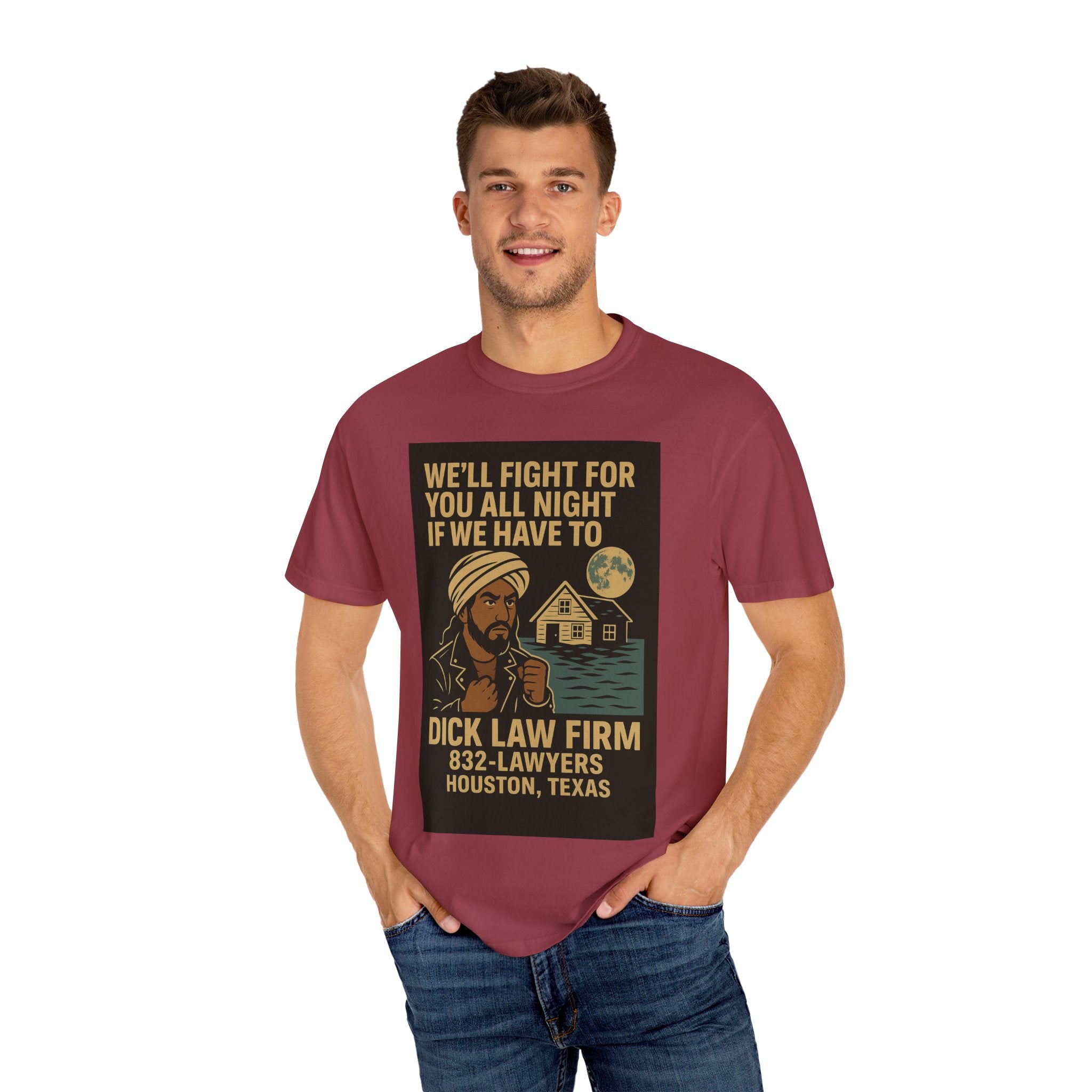 Fight All Night Unisex Graphic Tee