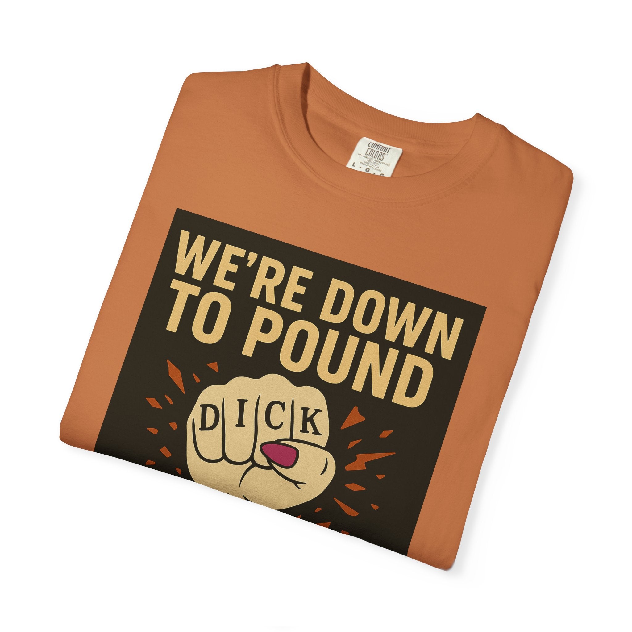 Down To Pound Unisex Graphic Tee