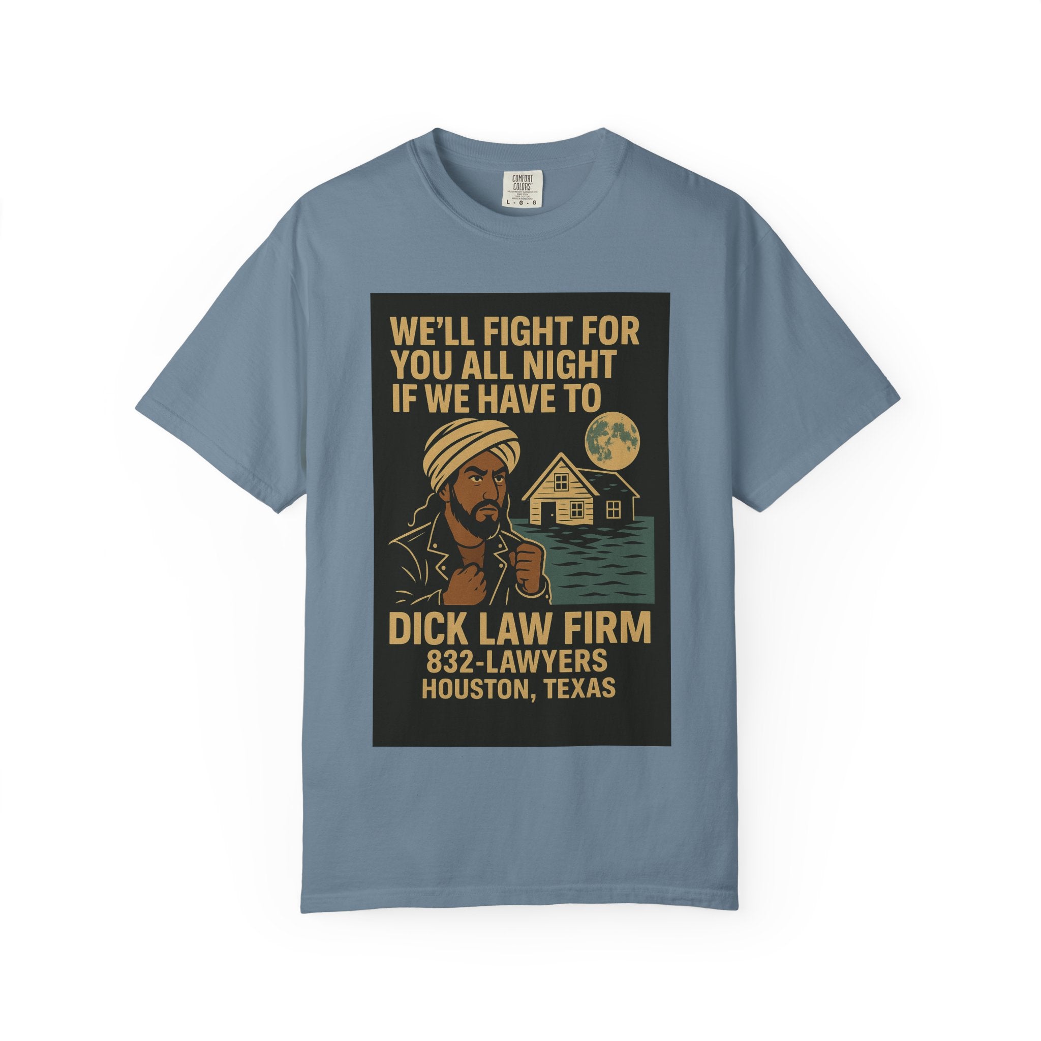 Fight All Night Unisex Graphic Tee