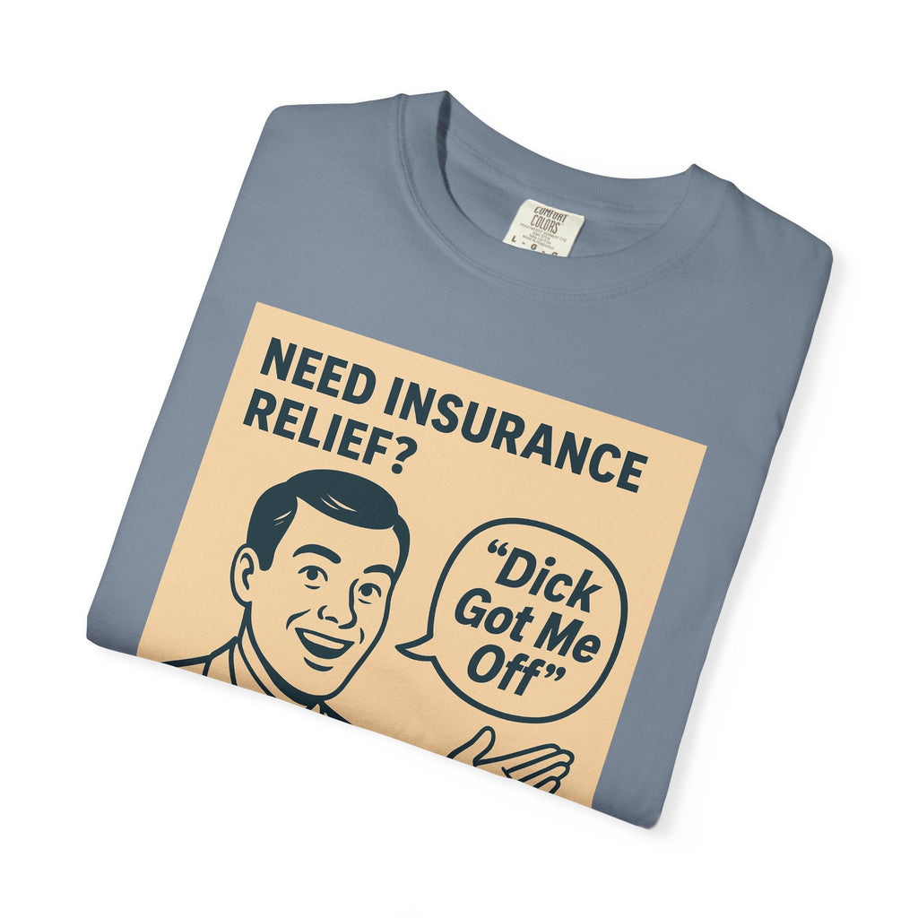 Insurance Relief Unisex Graphic Tee