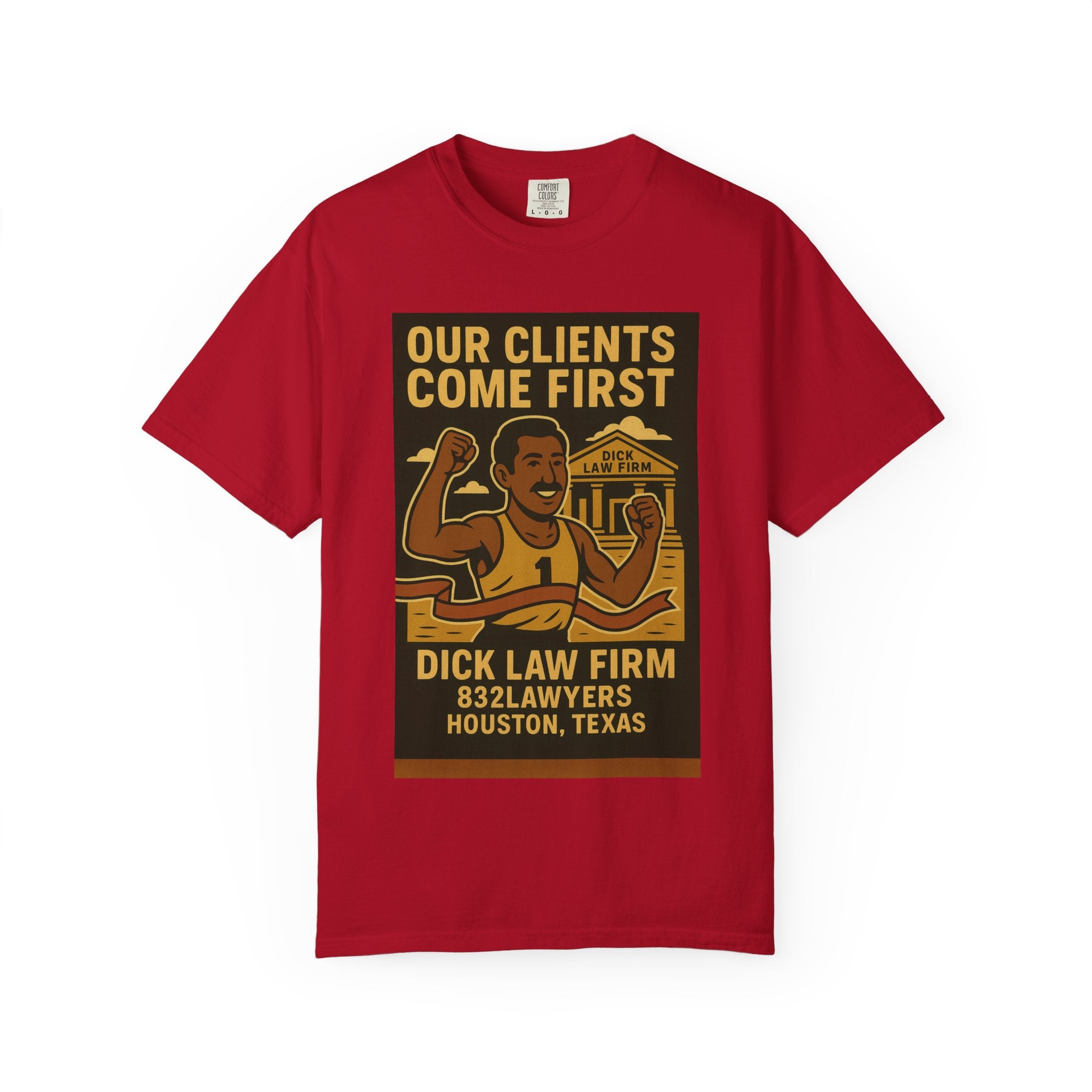 Clients Come First Unisex Graphic Tee