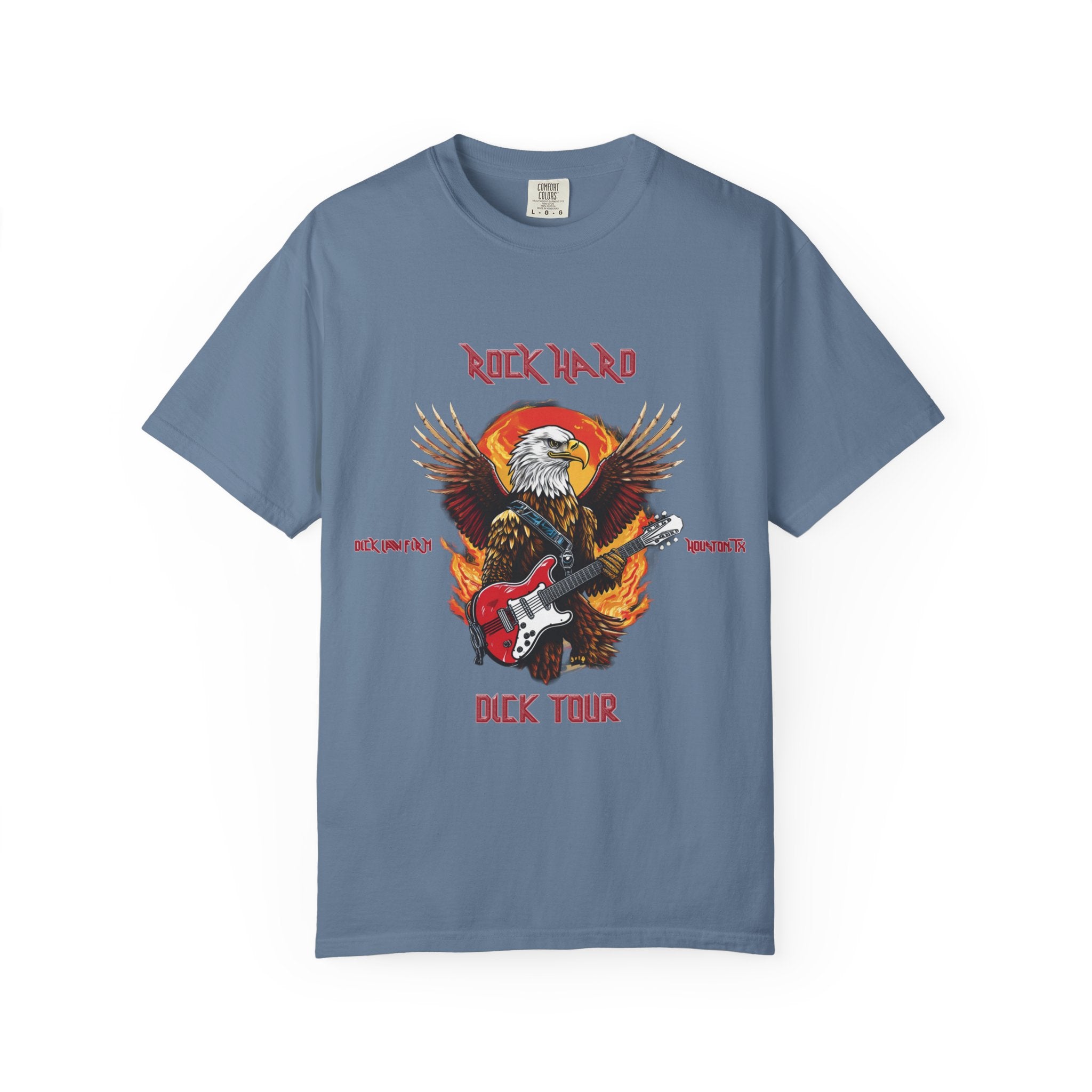 Rock Hard Tour Unisex Graphic Tee