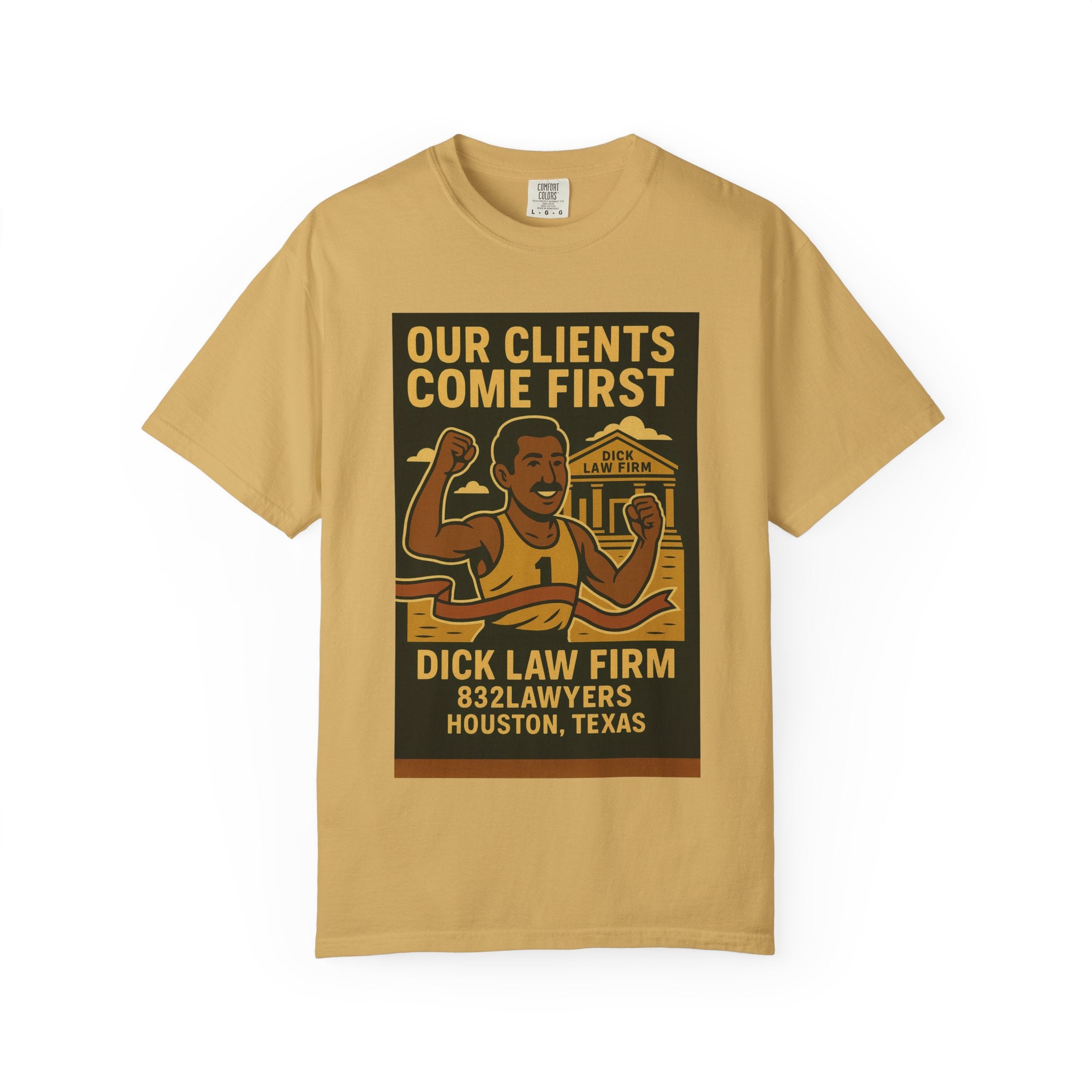 Clients Come First Unisex Graphic Tee