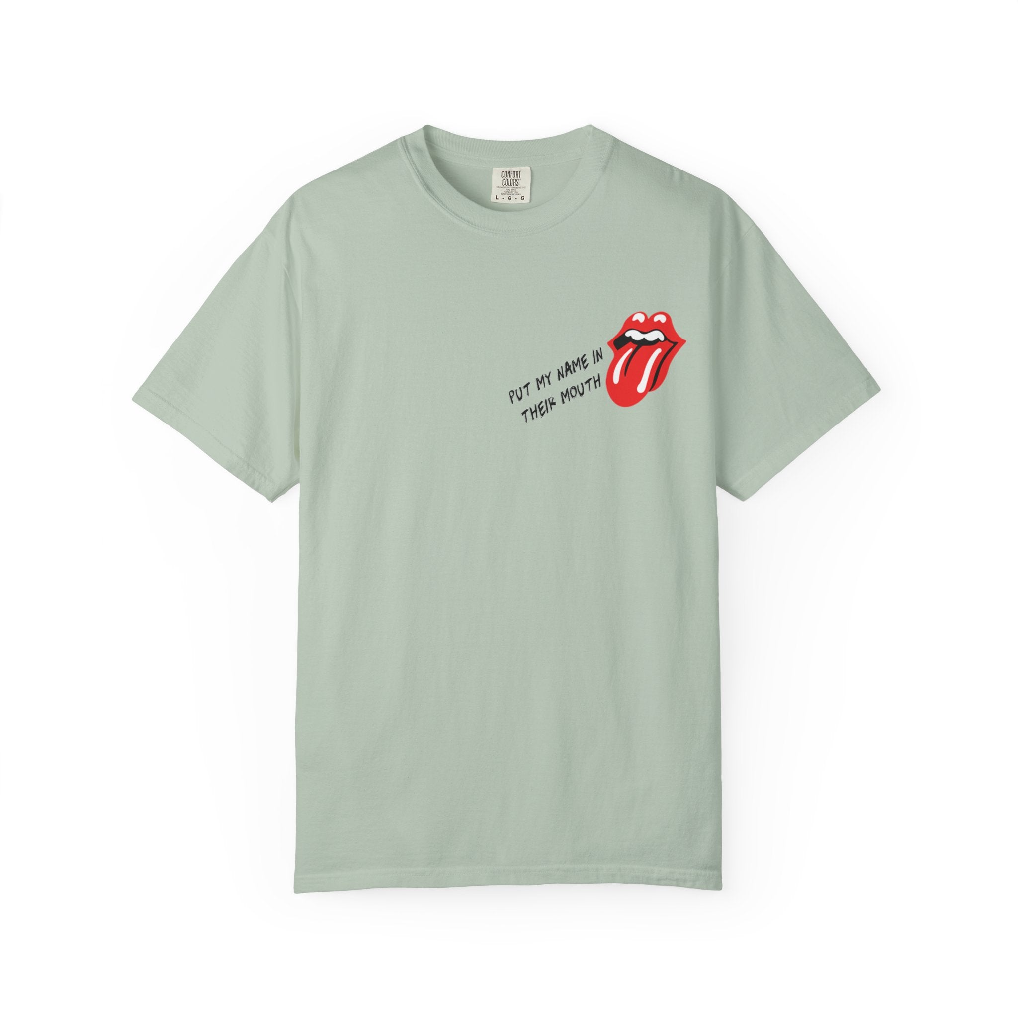 Name In Their Mouth Unisex Graphic Tee
