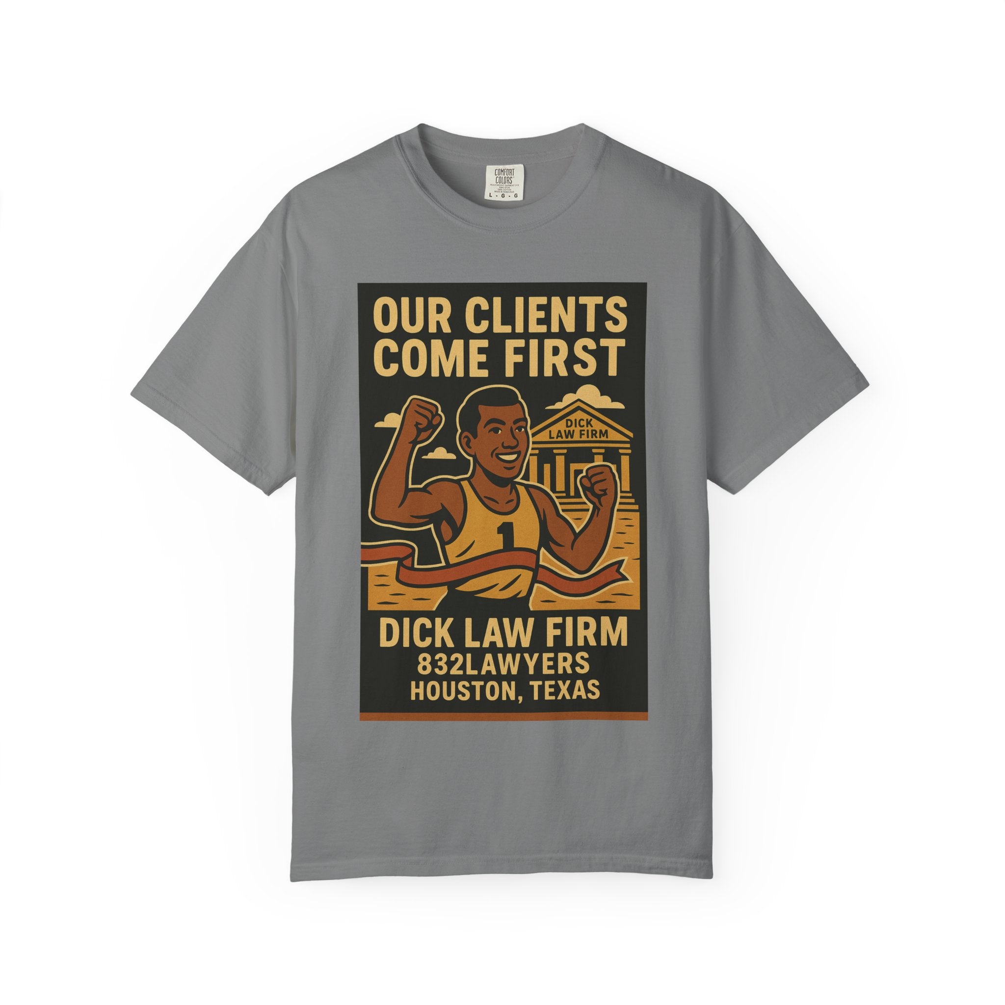 Clients Come First Unisex Graphic Tee