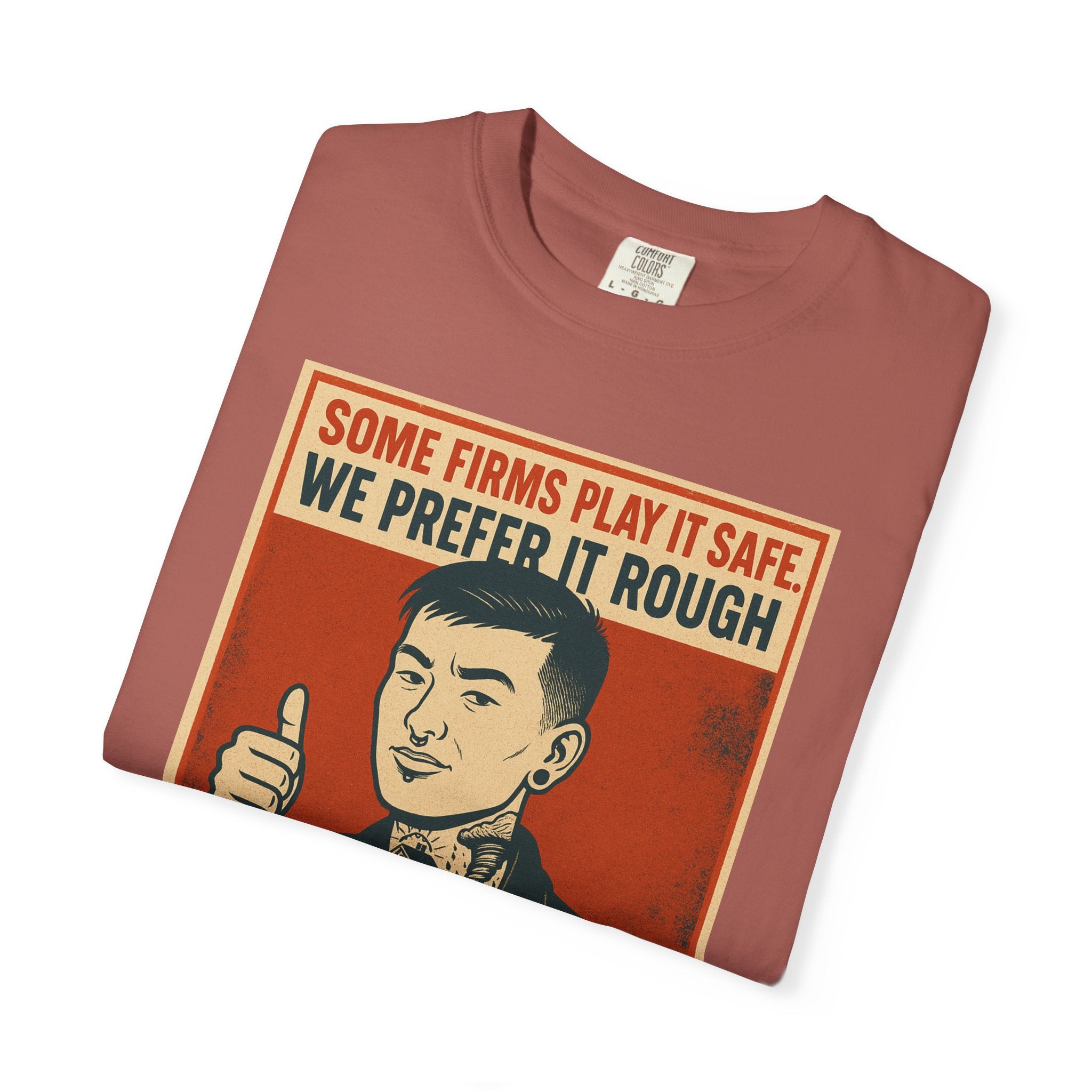 Prefer It Rough Unisex Graphic Tee