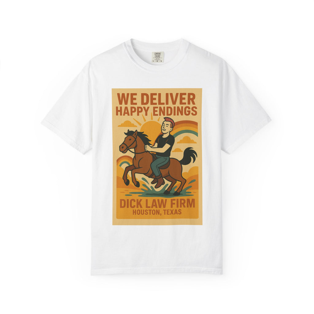 Happy Endings Unisex Graphic Tee