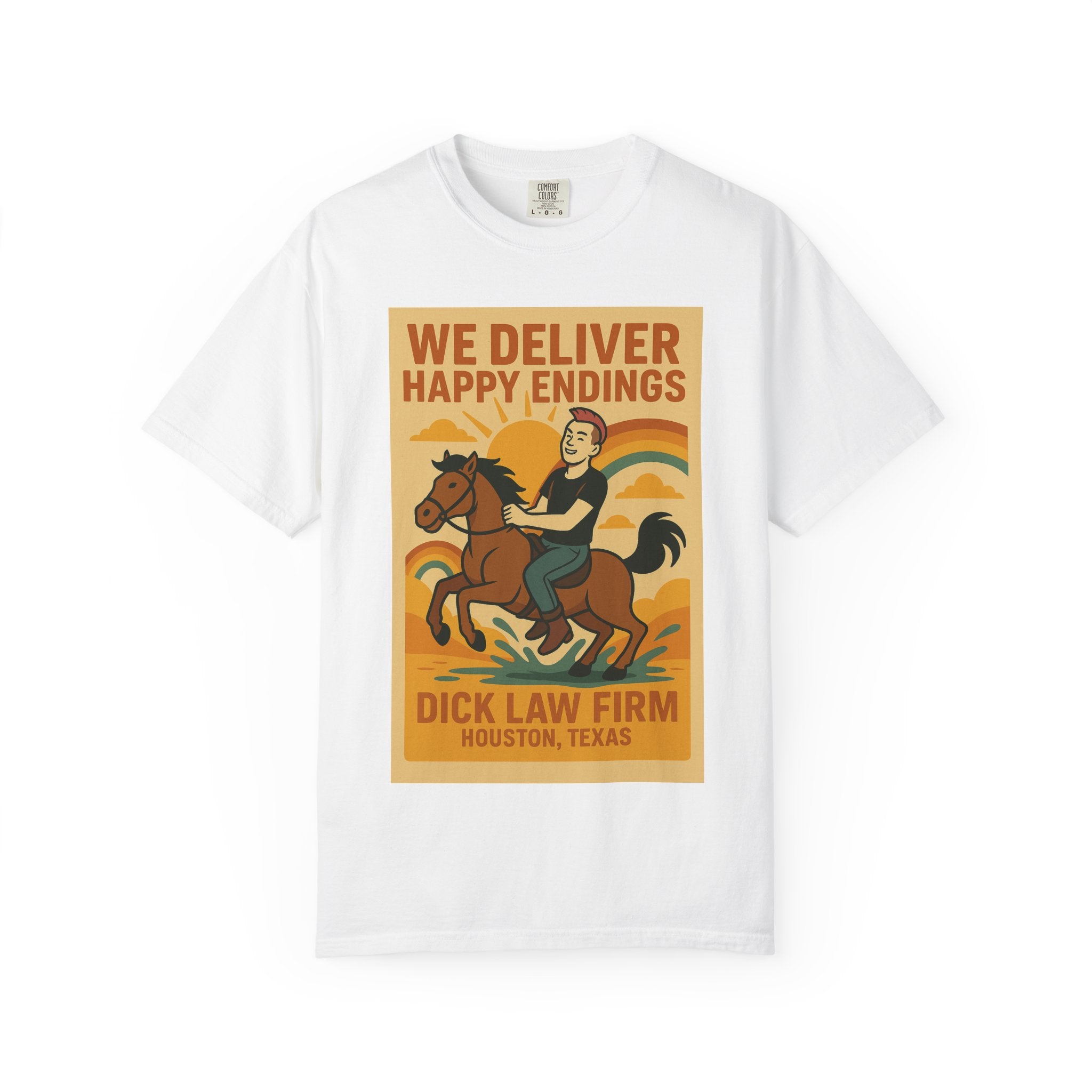 Happy Endings Unisex Graphic Tee