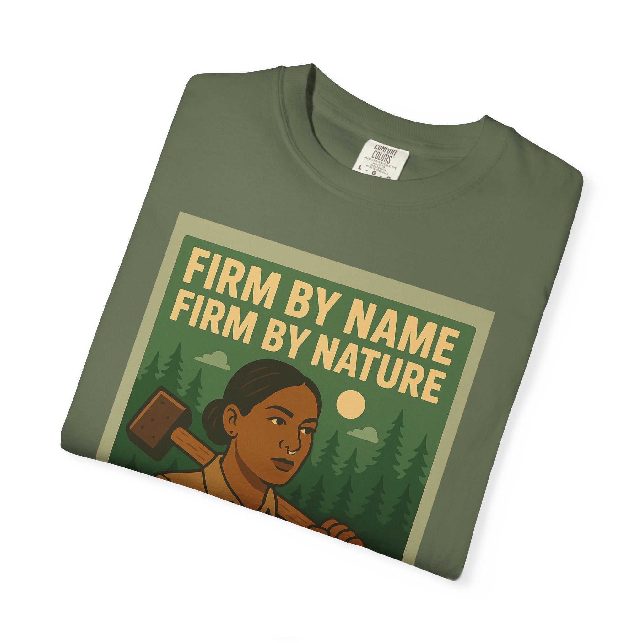 Firm By Name Unisex Graphic Tee
