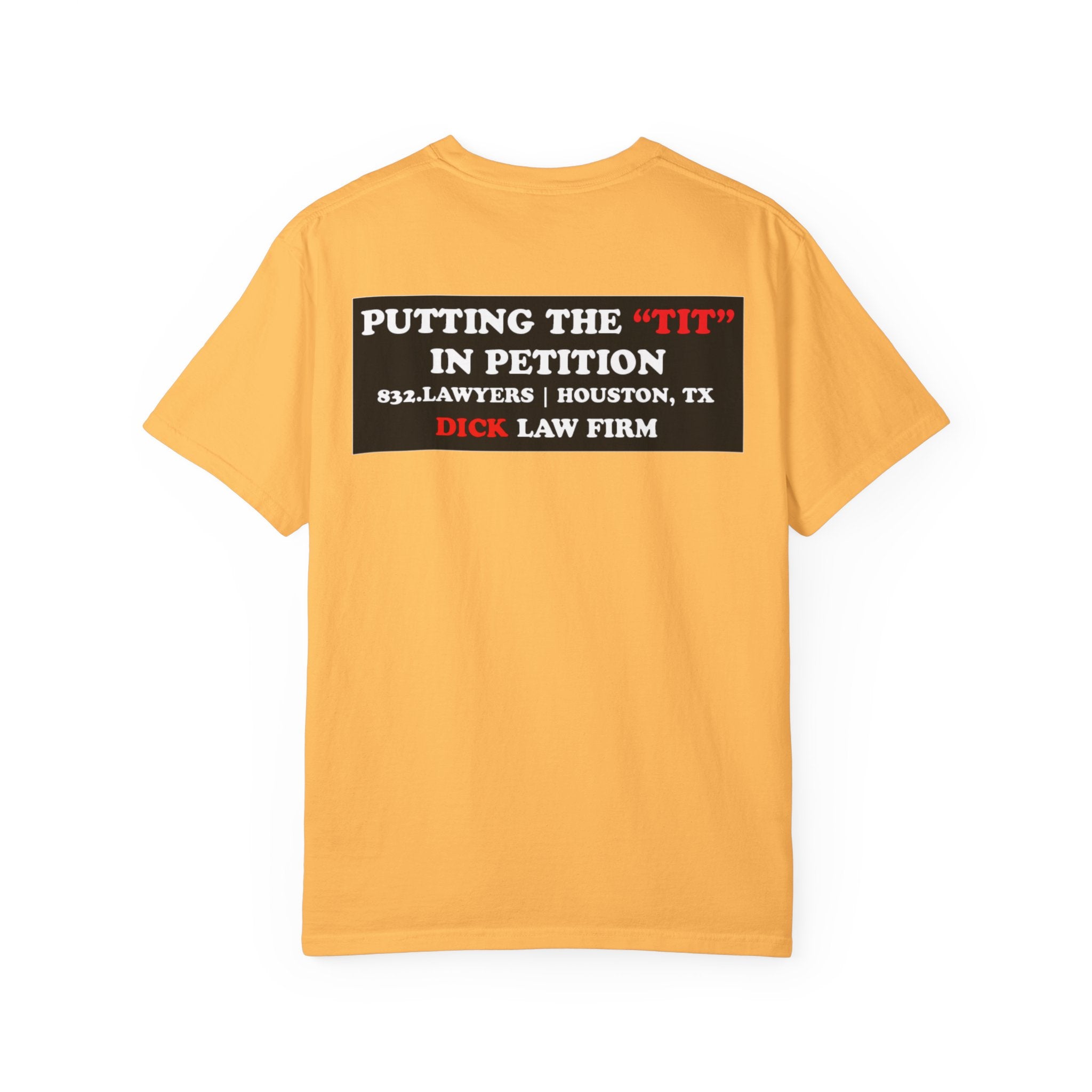 Putting the TIT in Petition Unisex Graphic Tee
