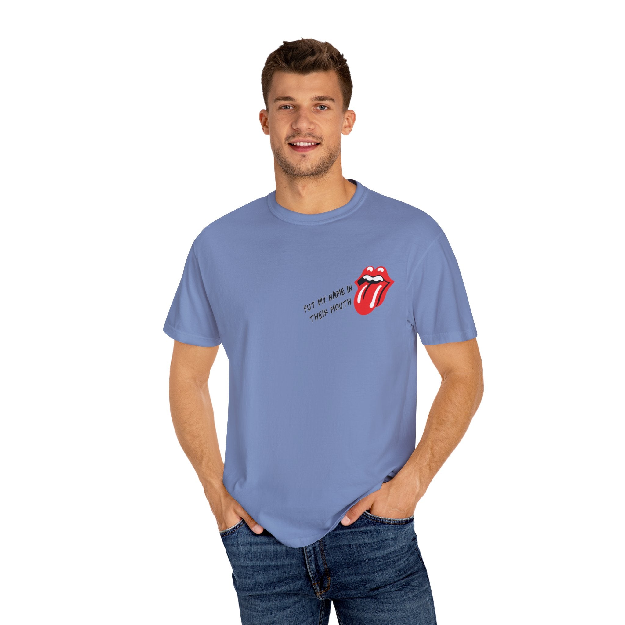 Name In Their Mouth Unisex Graphic Tee