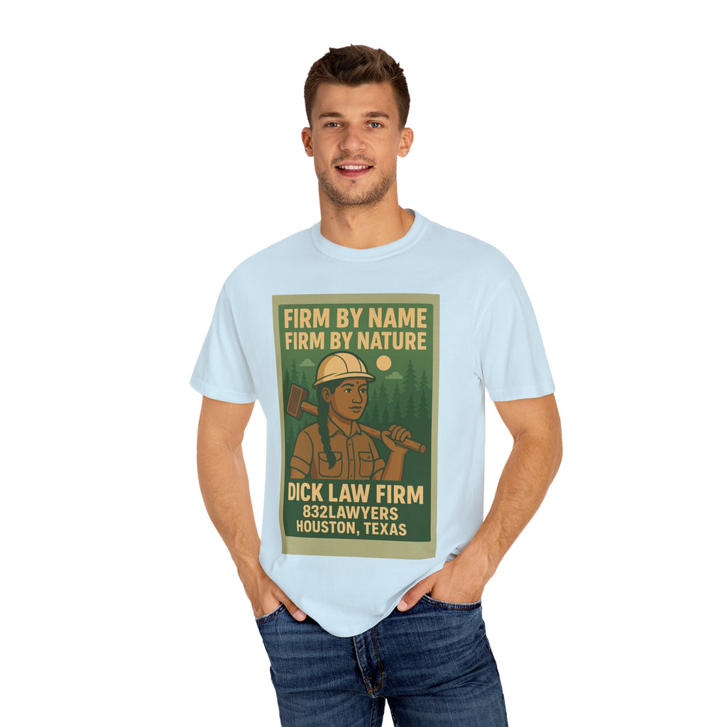 Firm By Name Unisex Graphic Tee