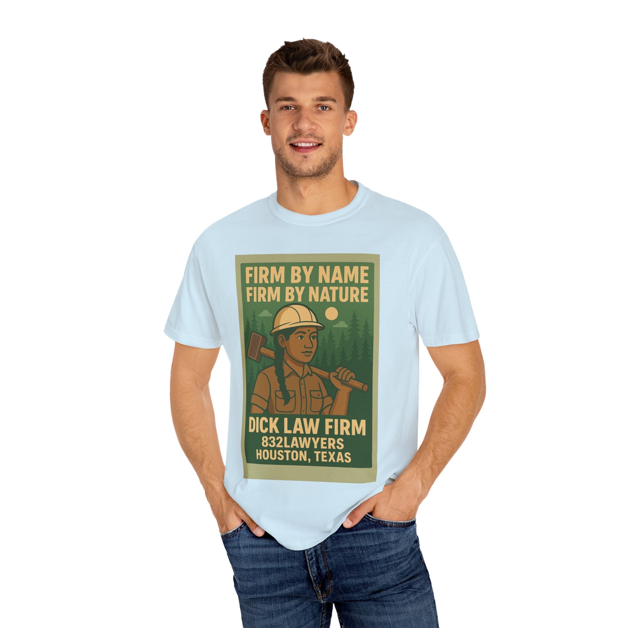 Firm By Name Unisex Graphic Tee