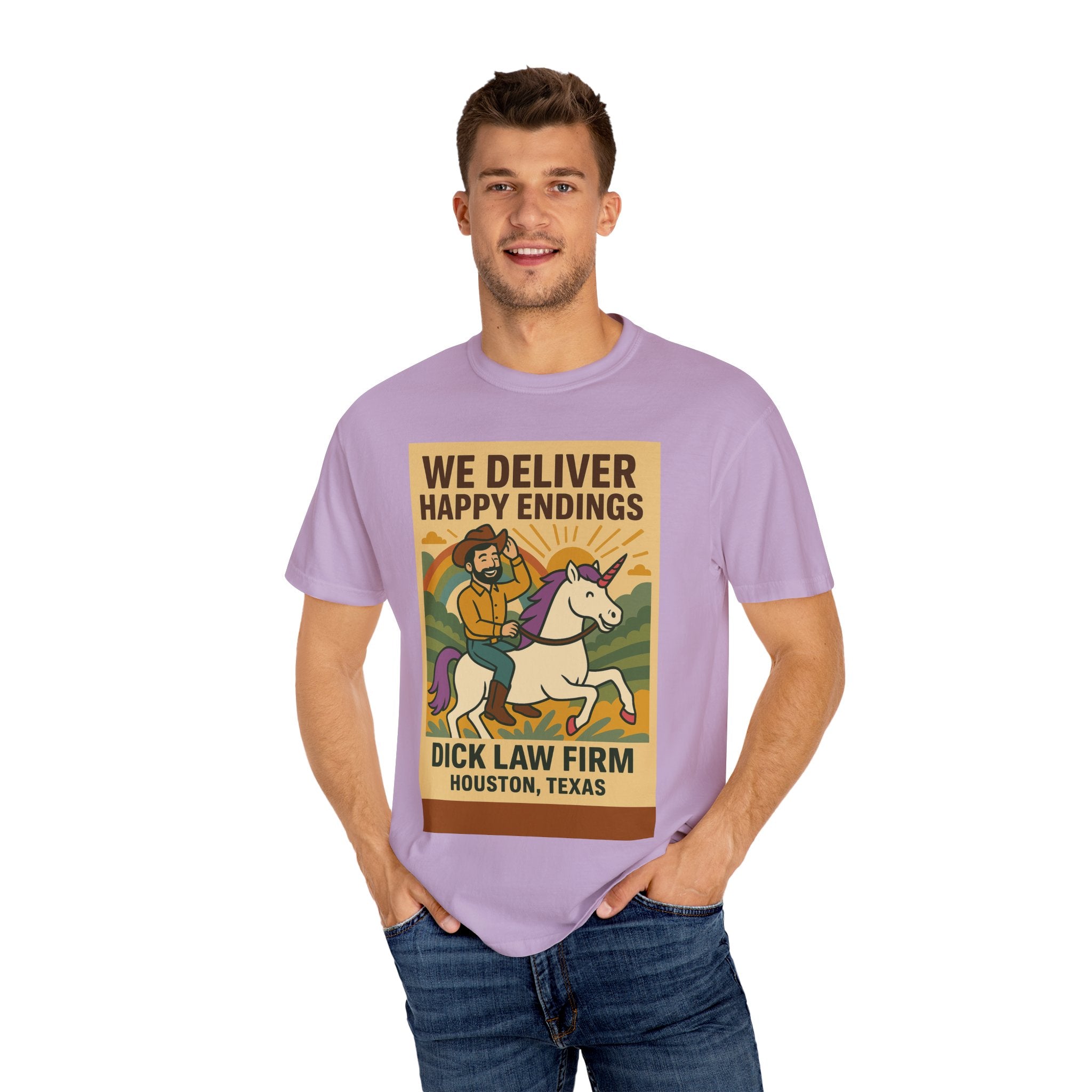Happy Endings Unisex Graphic Tee